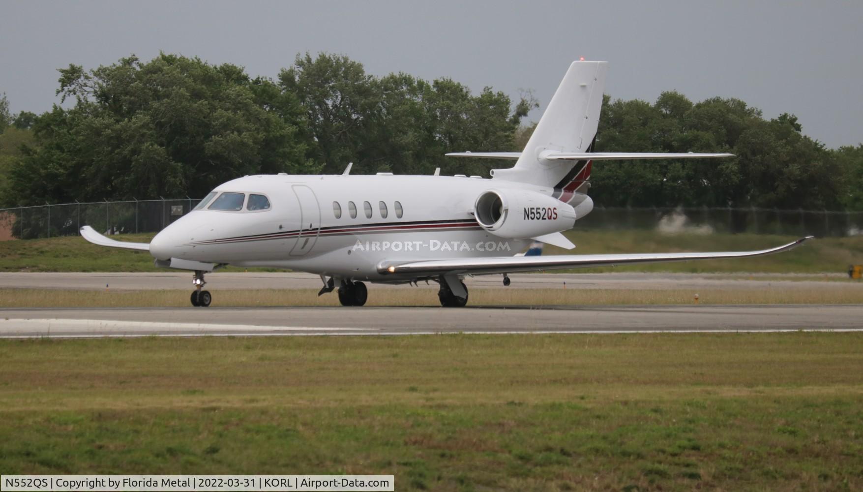 N552QS, 2021 Cessna 680A Citation Latitude C/N 680A0287, NetJets