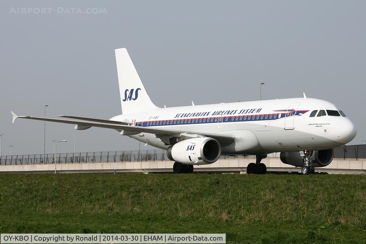 OY-KBO, 2006 Airbus A319-131 C/N 2850, at spl
