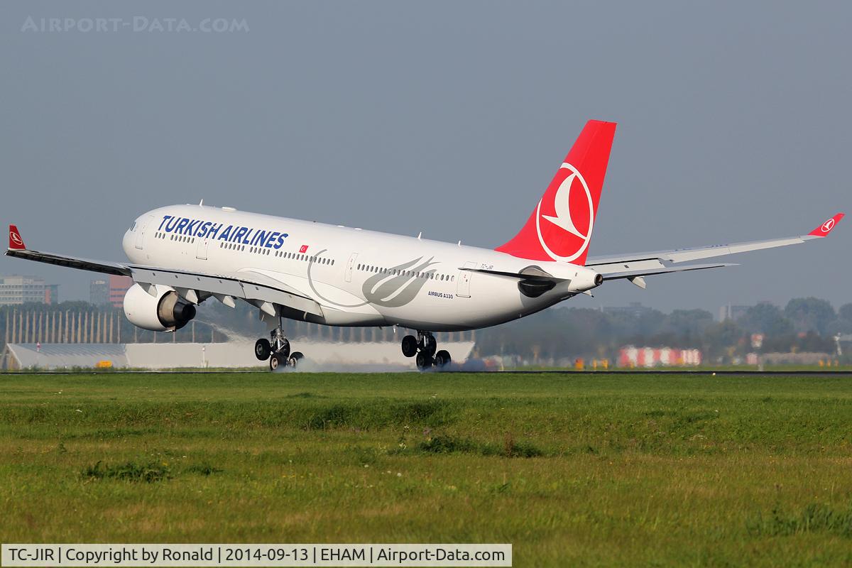 TC-JIR, 2008 Airbus A330-223 C/N 0949, at spl
