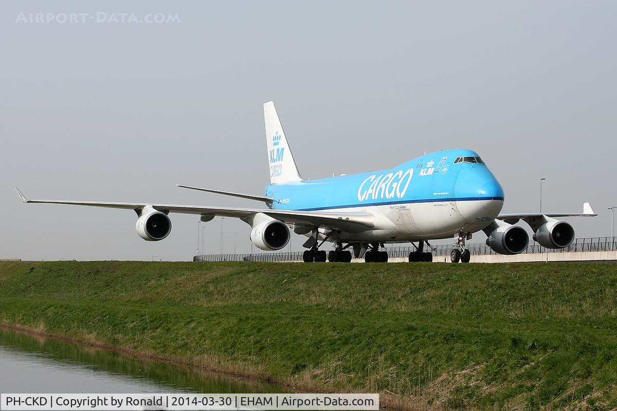 PH-CKD, 2008 Boeing 747-428F/ER/SCD C/N 35233, at spl