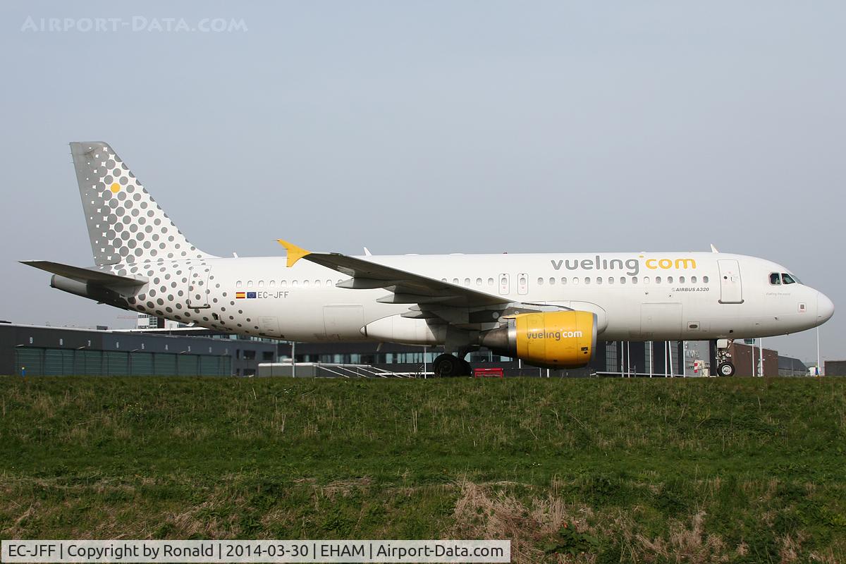 EC-JFF, 2005 Airbus A320-214 C/N 2388, at spl