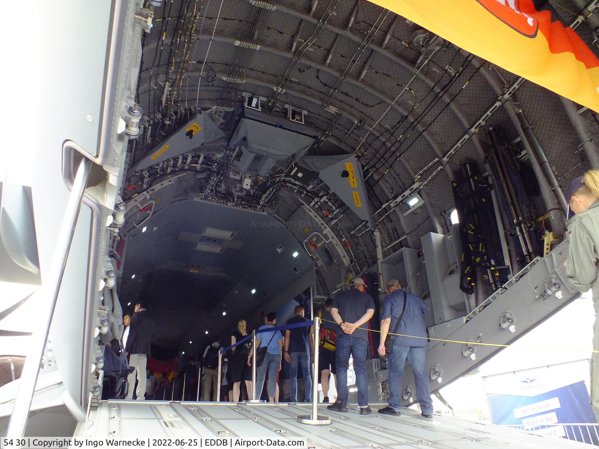 54 30, 2019 Airbus A400M Atlas C/N A4M091, Airbus A400M Atlas of the Luftwaffe (german air force) at ILA 2022, Berlin  #i