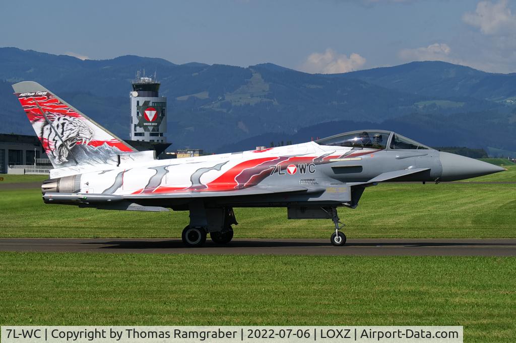 7L-WC, 2007 Eurofighter EF-2000 Typhoon S C/N AS003, Austria - Air Force Eurofighter EF-2000 Typhoon S 