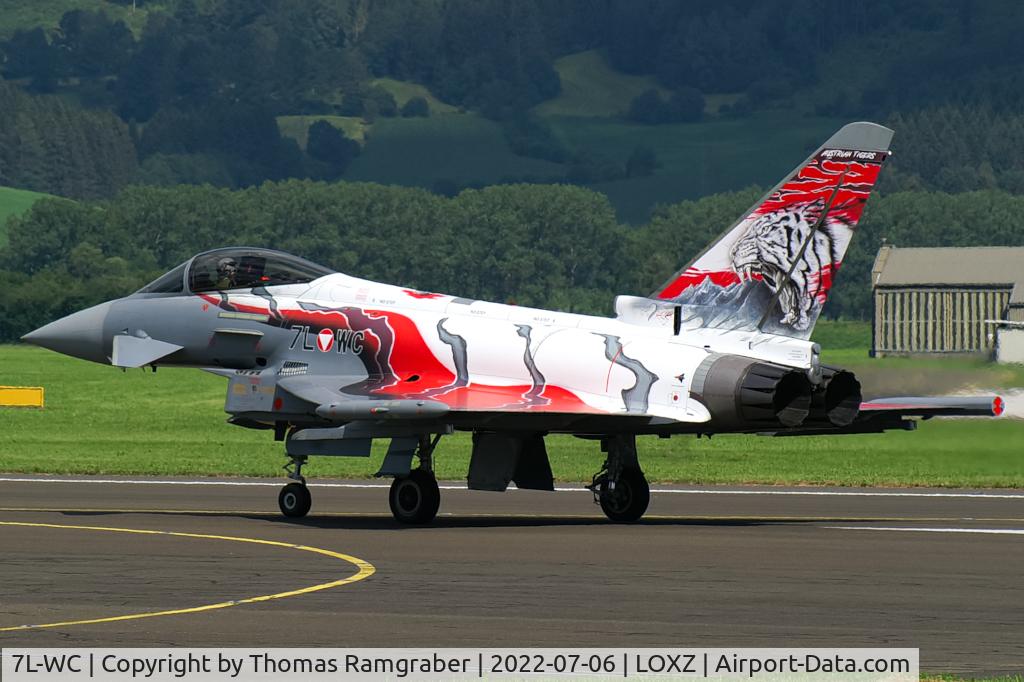 7L-WC, 2007 Eurofighter EF-2000 Typhoon S C/N AS003, Austria - Air Force Eurofighter EF-2000 Typhoon S 