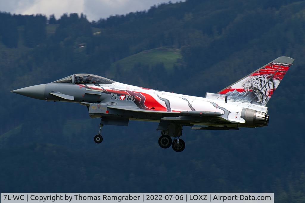 7L-WC, 2007 Eurofighter EF-2000 Typhoon S C/N AS003, Austria - Air Force Eurofighter EF-2000 Typhoon S 