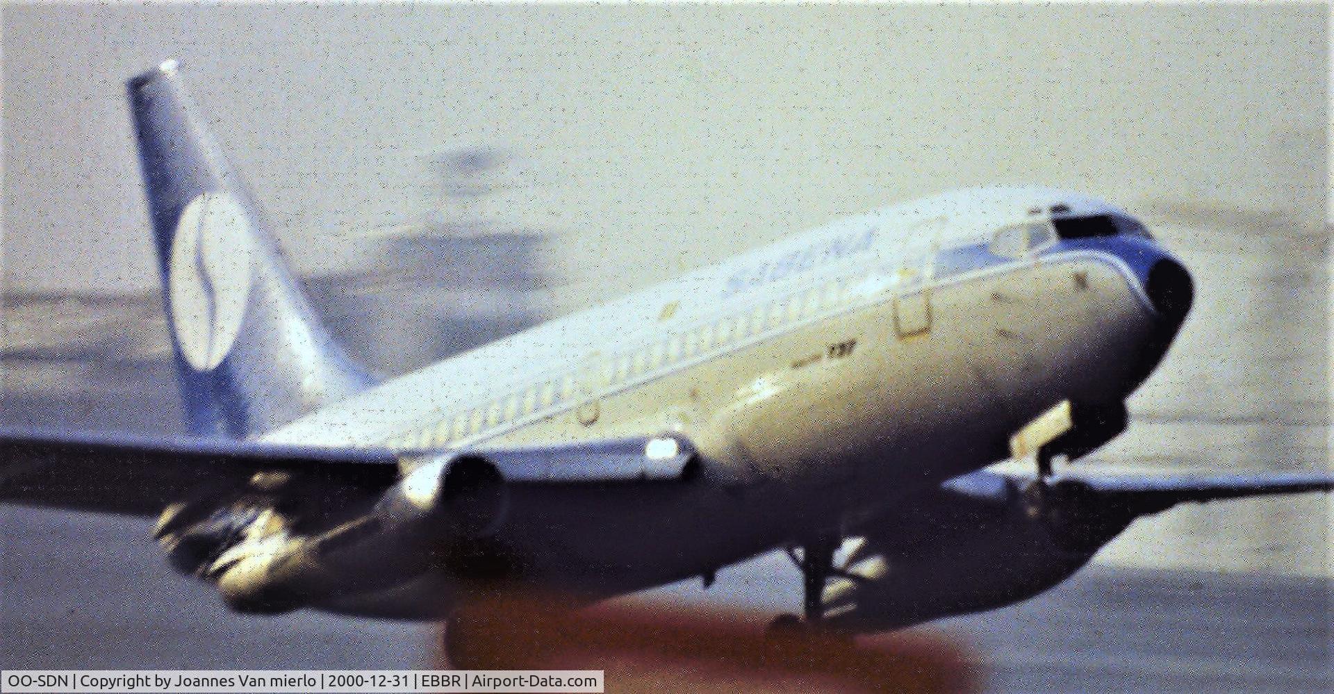 OO-SDN, 1975 Boeing 737-229 C/N 21176, Slide scan