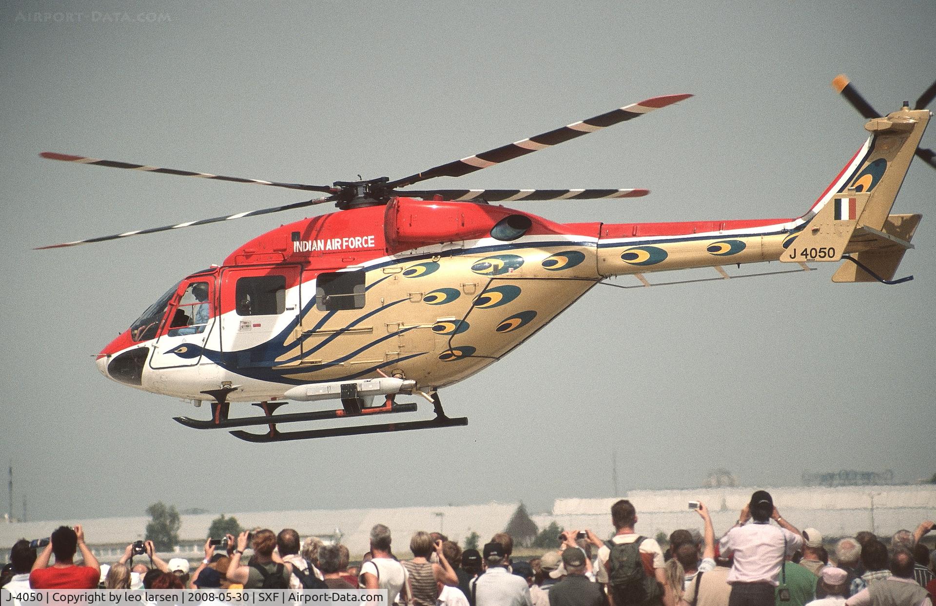 J-4050, Hindustan Aeronautics Dhruv C/N DS 35, Berlin ILA 30.5.2008