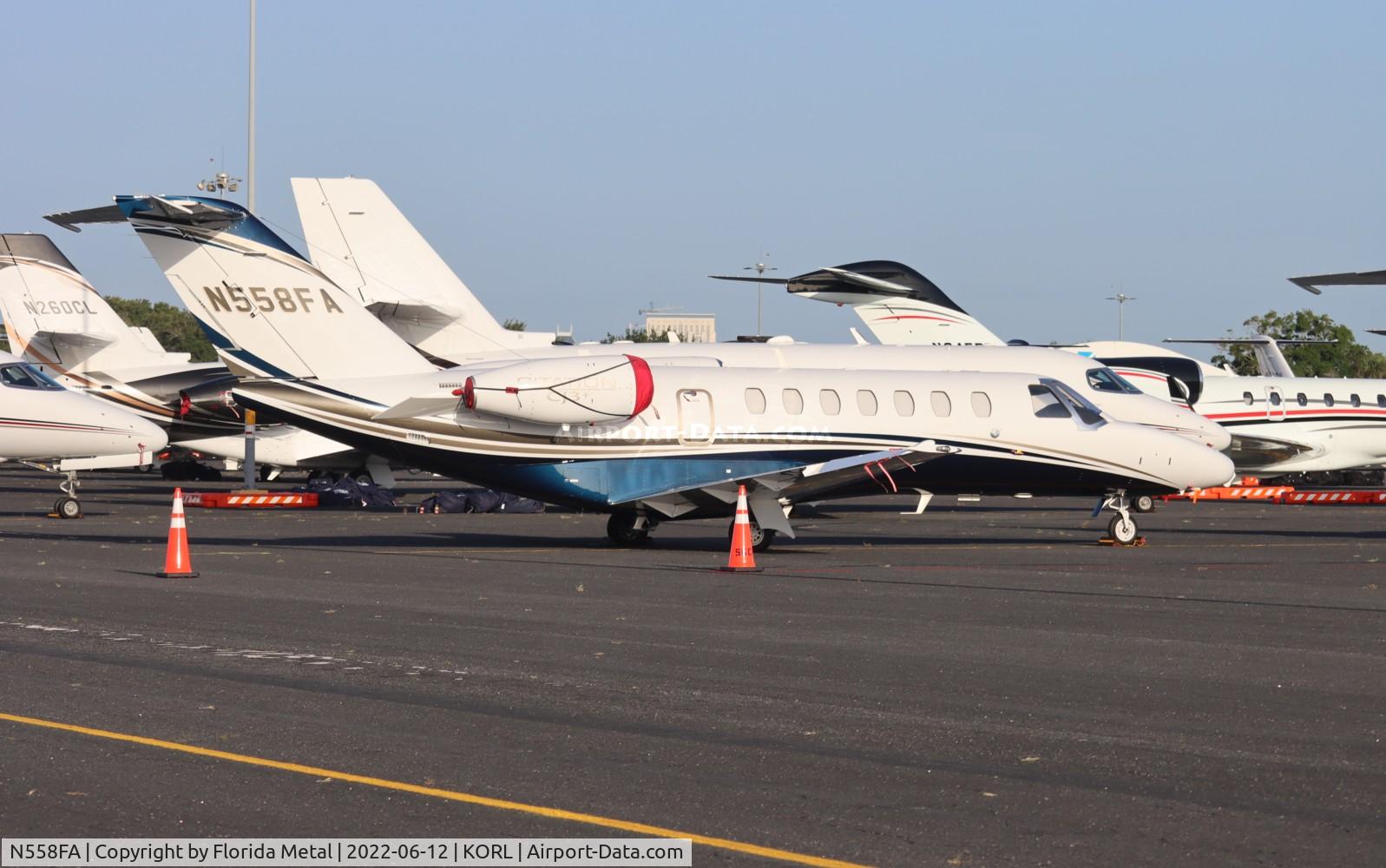 N558FA, 2018 Cessna 525B CitationJet CJ3 C/N 525B0558, Citation CJ3