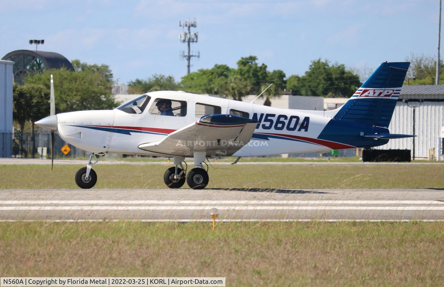 N560A, 2014 Piper PA-28-181 C/N 2843763, ORL 2022