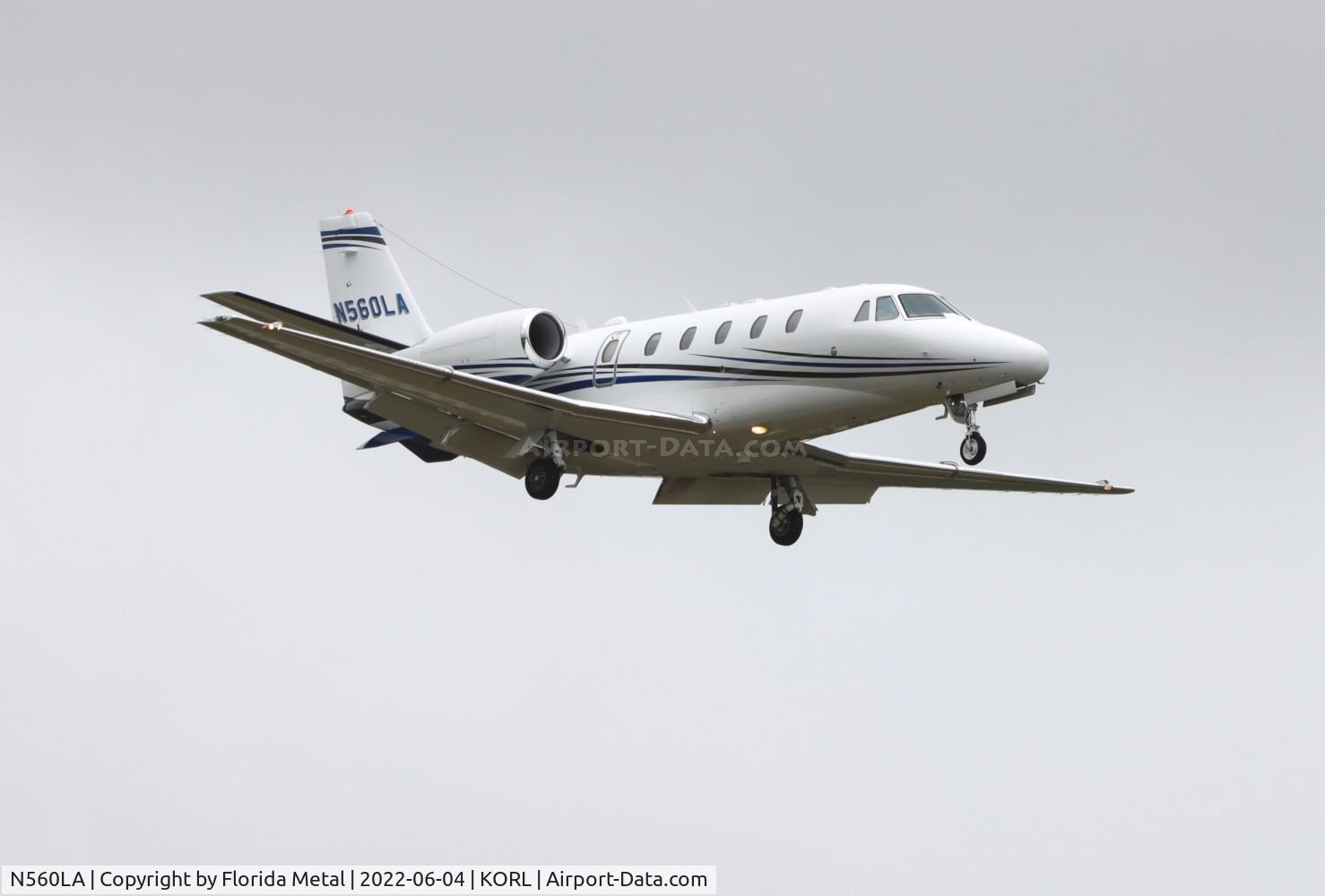 N560LA, Cessna 560XL Citation C/N 560-5334, Special Olympics 2022