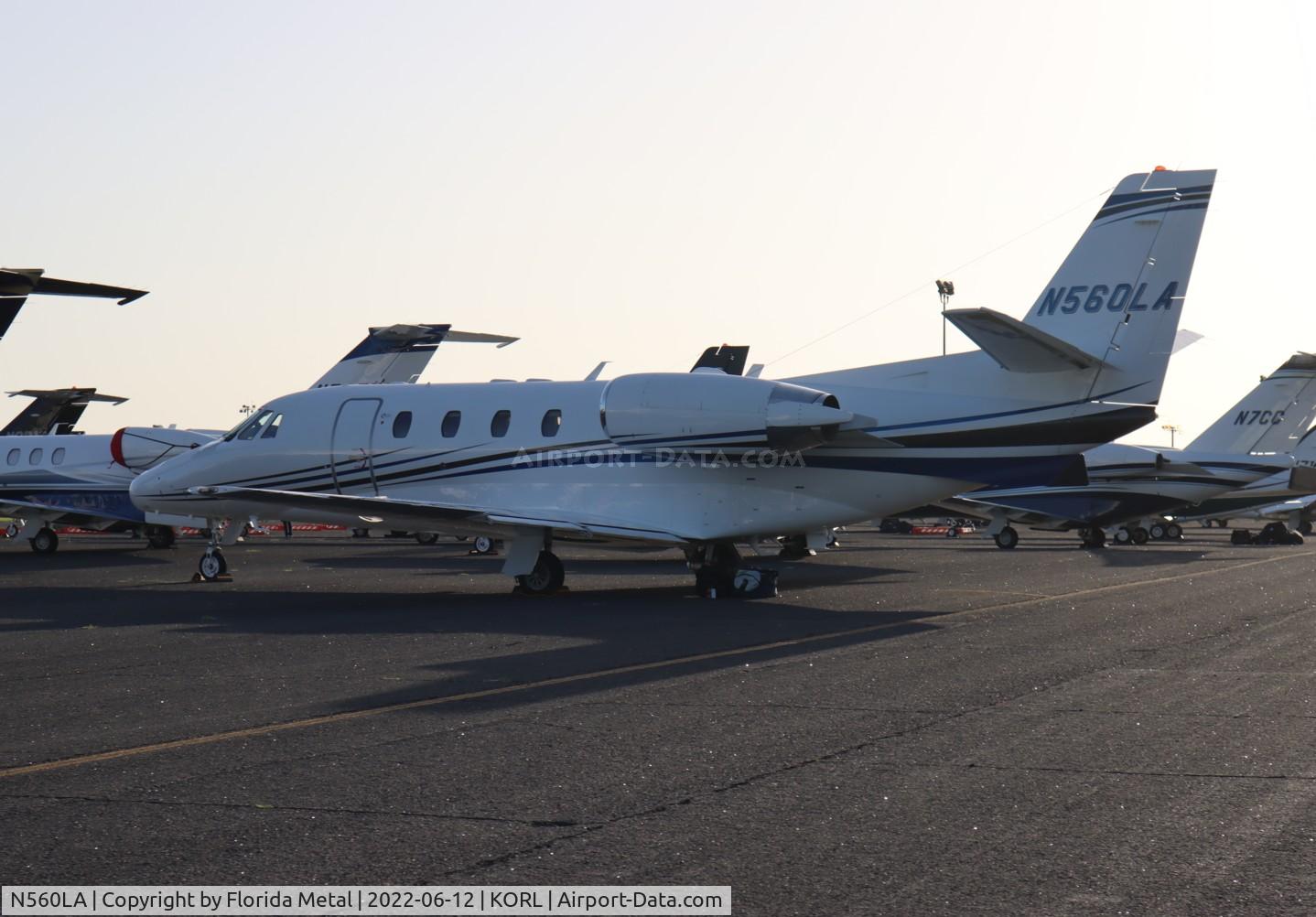 N560LA, Cessna 560XL Citation C/N 560-5334, Special Olympics 2022