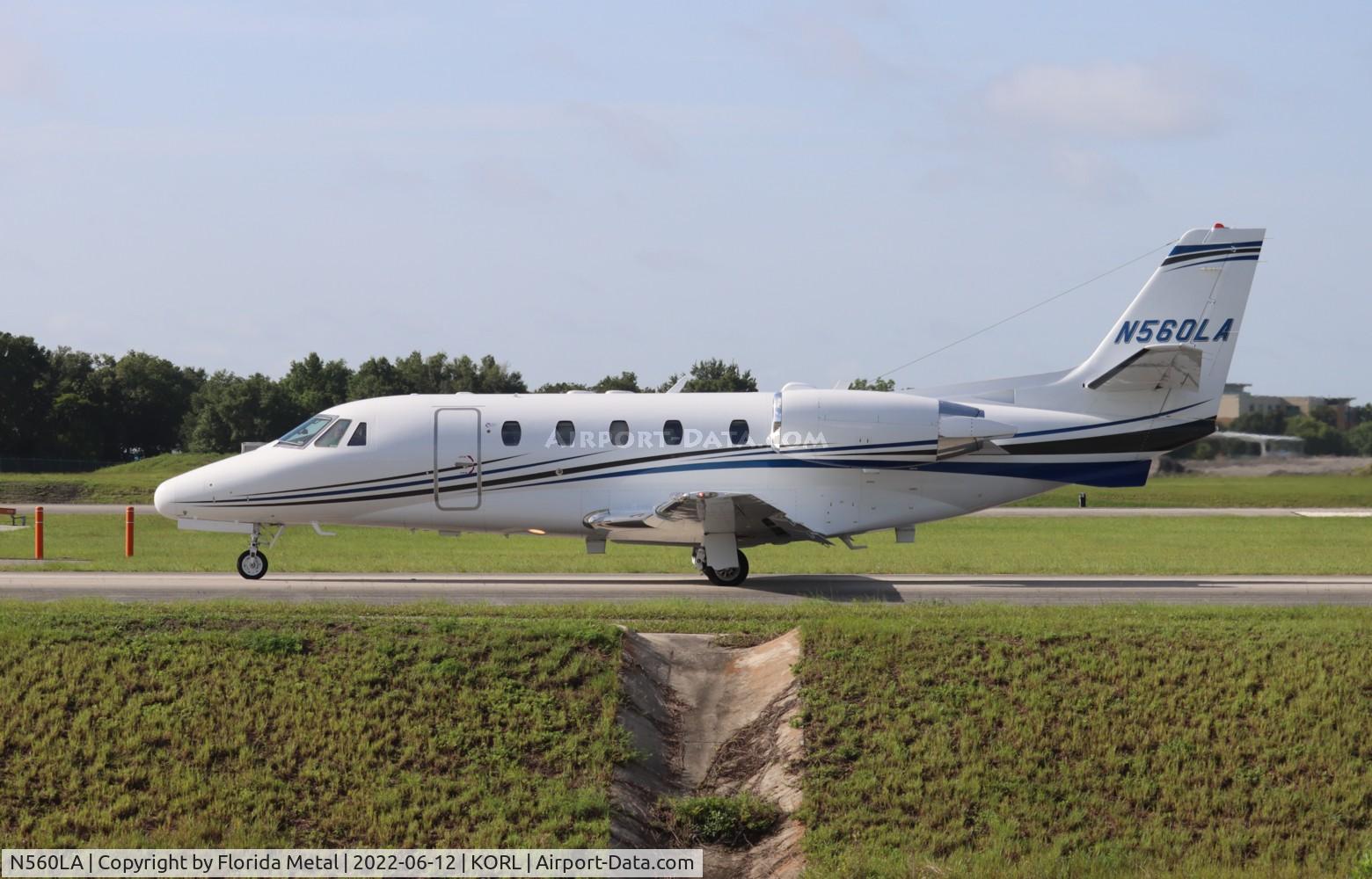 N560LA, Cessna 560XL Citation C/N 560-5334, Special Olympics 2022