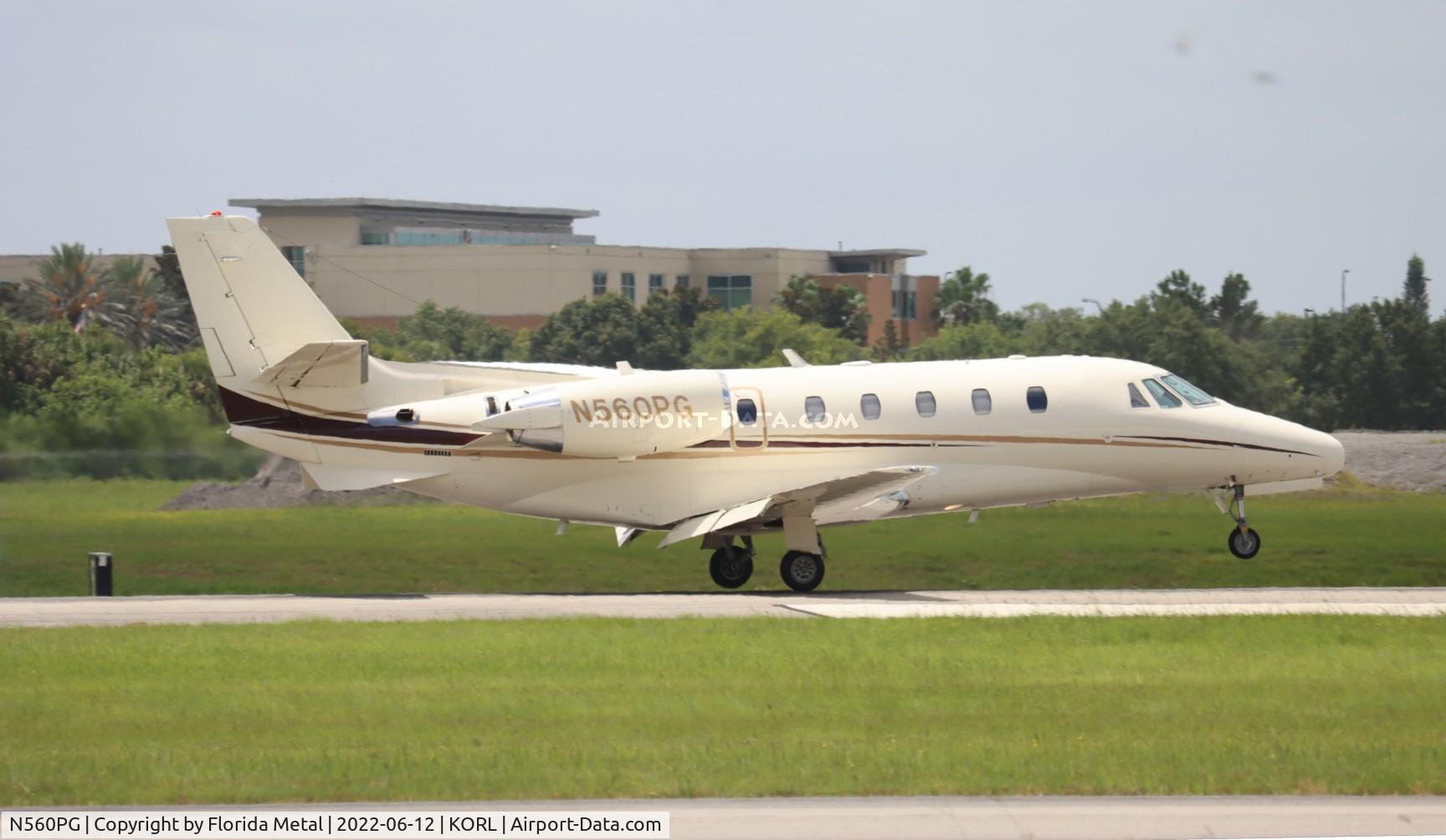 N560PG, 2006 Cessna 560XL Citation XLS C/N 560-5645, Special Olympics 2022