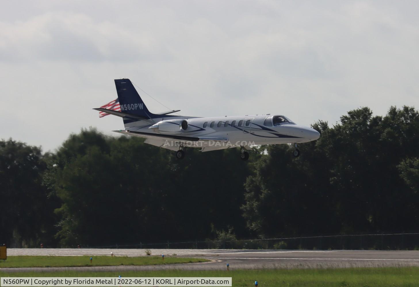 N560PW, 1991 Cessna 560 Citation V C/N 560-0101, Special Olympics 2022