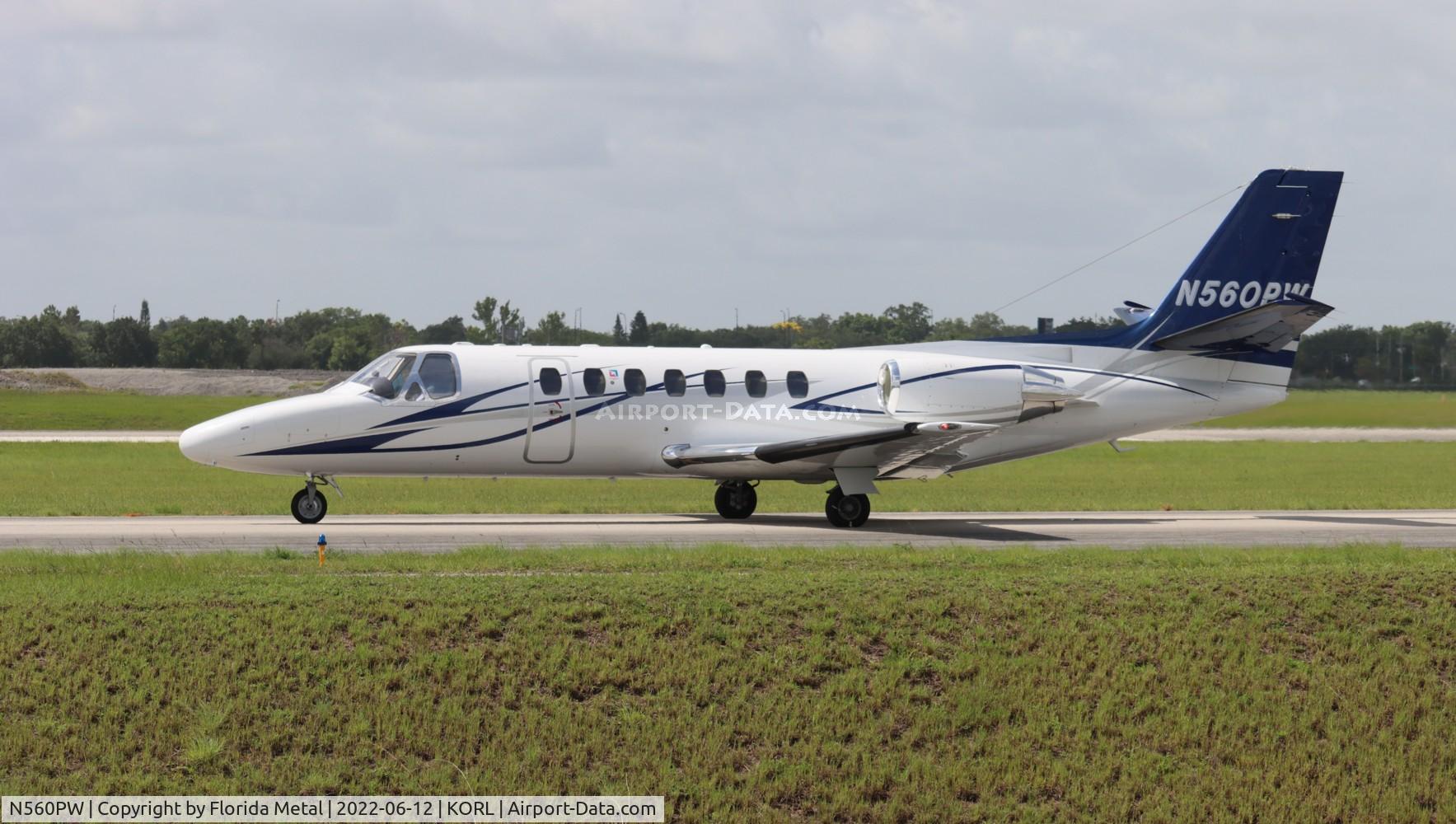 N560PW, 1991 Cessna 560 Citation V C/N 560-0101, Special Olympics 2022