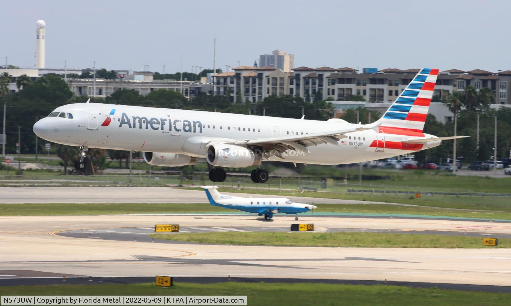 N573UW, 2014 Airbus A321-231 C/N 5939, TPA 2022
