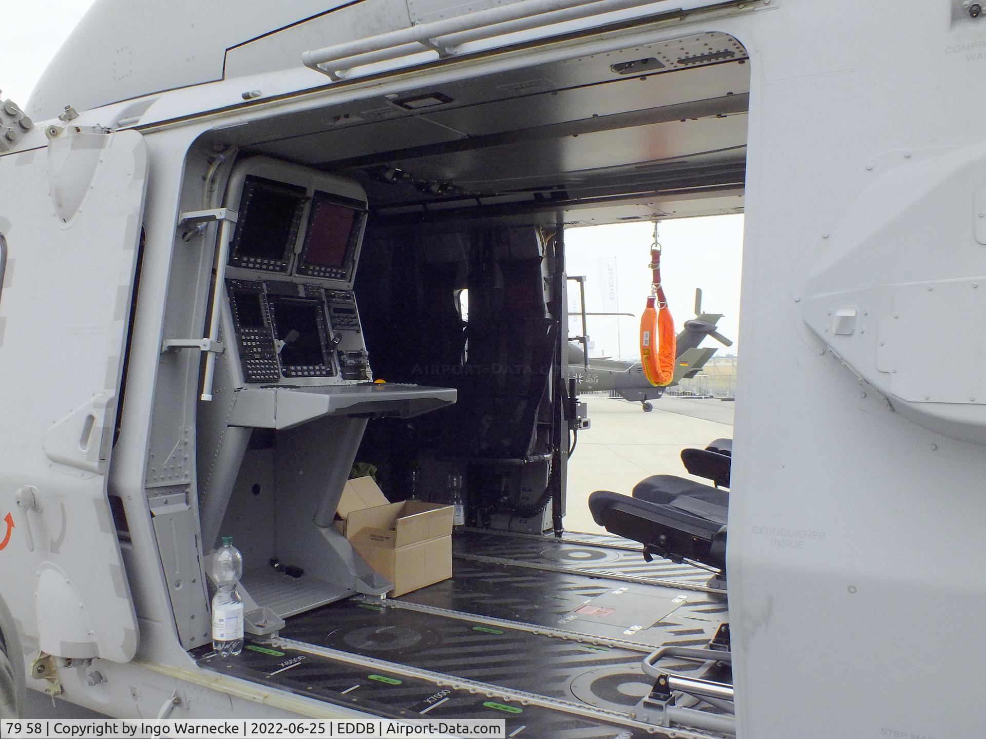 79 58, NHI NH90 NTH Sea Lion C/N 1462, NHI NH90 NTH Sea Lion of the Marineflieger (german navy) at ILA 2022, Berlin  #i