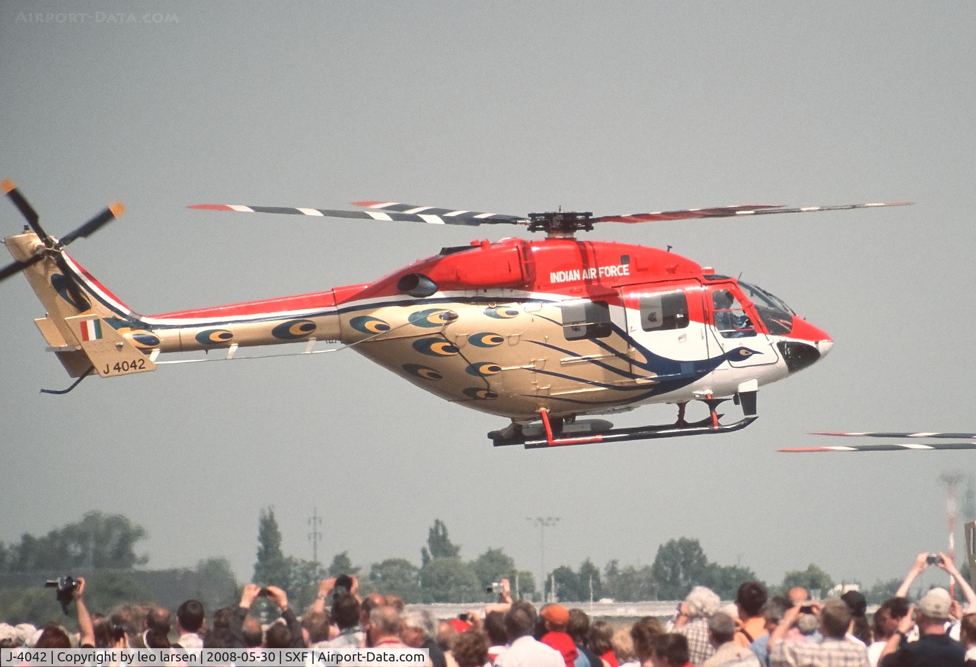 J-4042, Hindustan Aeronautics Dhruv C/N CC/007/2001, Berlin ILA 30.5.2008