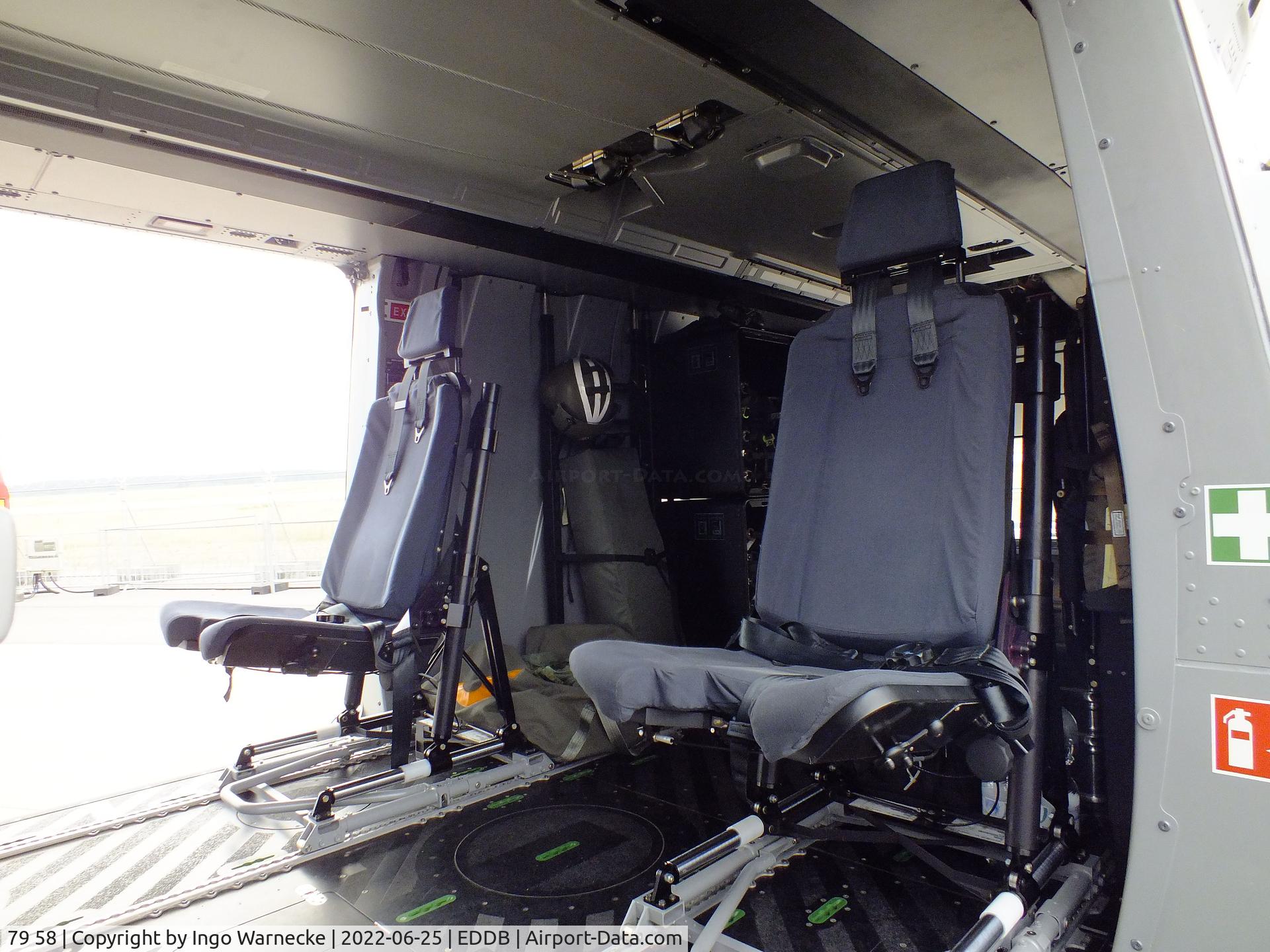 79 58, NHI NH90 NTH Sea Lion C/N 1462, NHI NH90 NTH Sea Lion of the Marineflieger (german navy) at ILA 2022, Berlin  #i