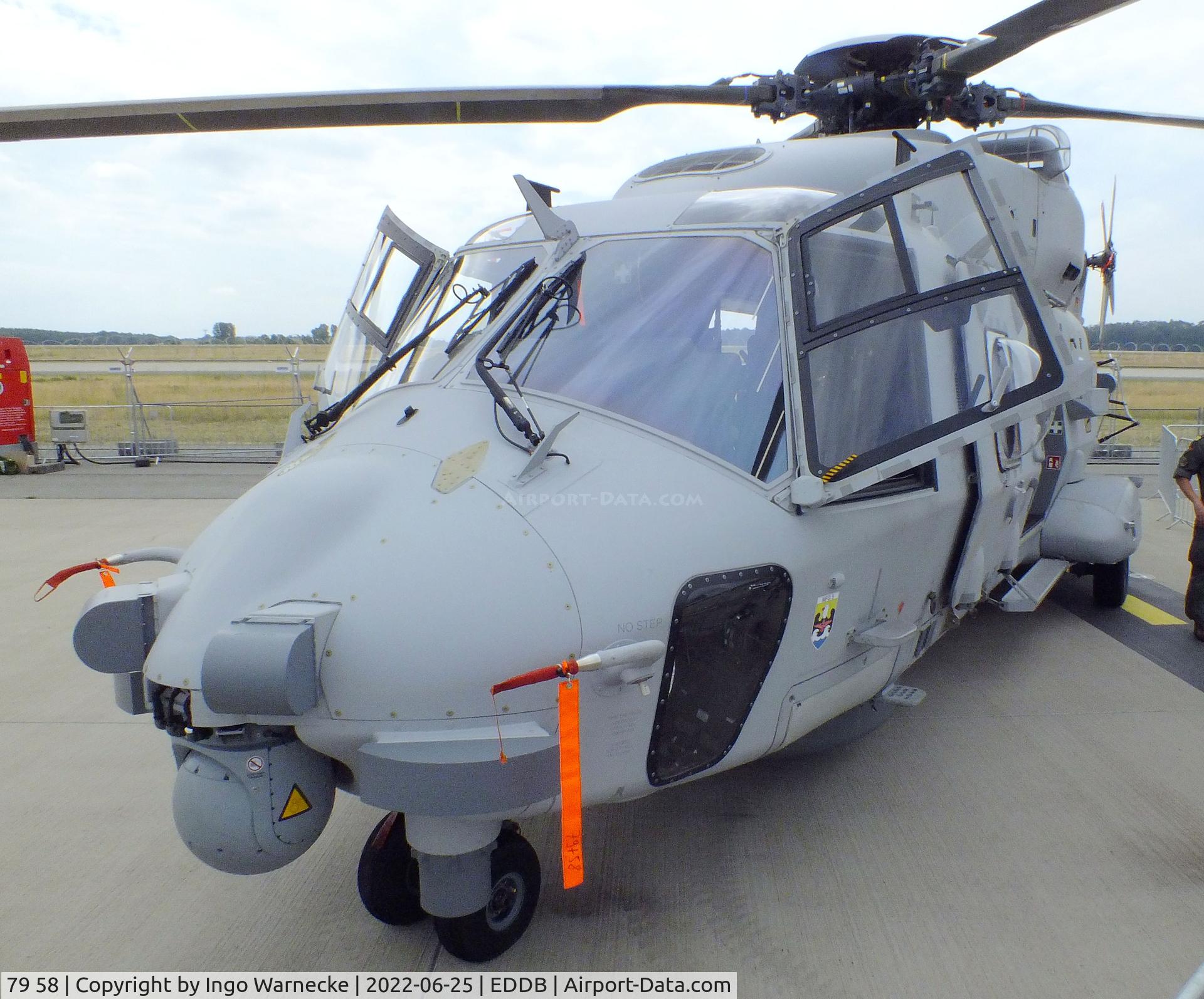79 58, NHI NH90 NTH Sea Lion C/N 1462, NHI NH90 NTH Sea Lion of the Marineflieger (german navy) at ILA 2022, Berlin