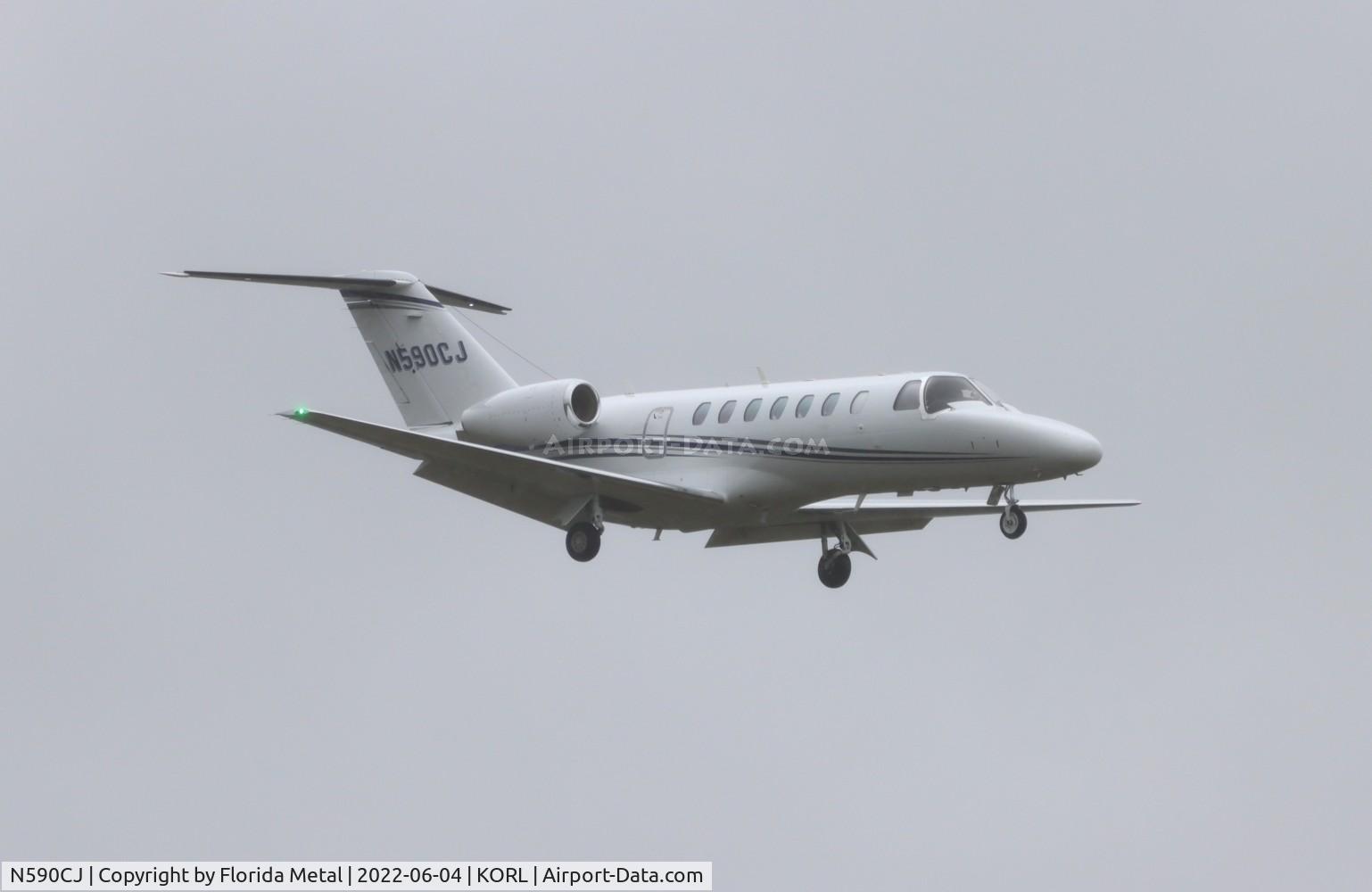 N590CJ, 2019 Cessna 525B CitationJet CJ3+ C/N 525B-0590, Special Olympics 2022