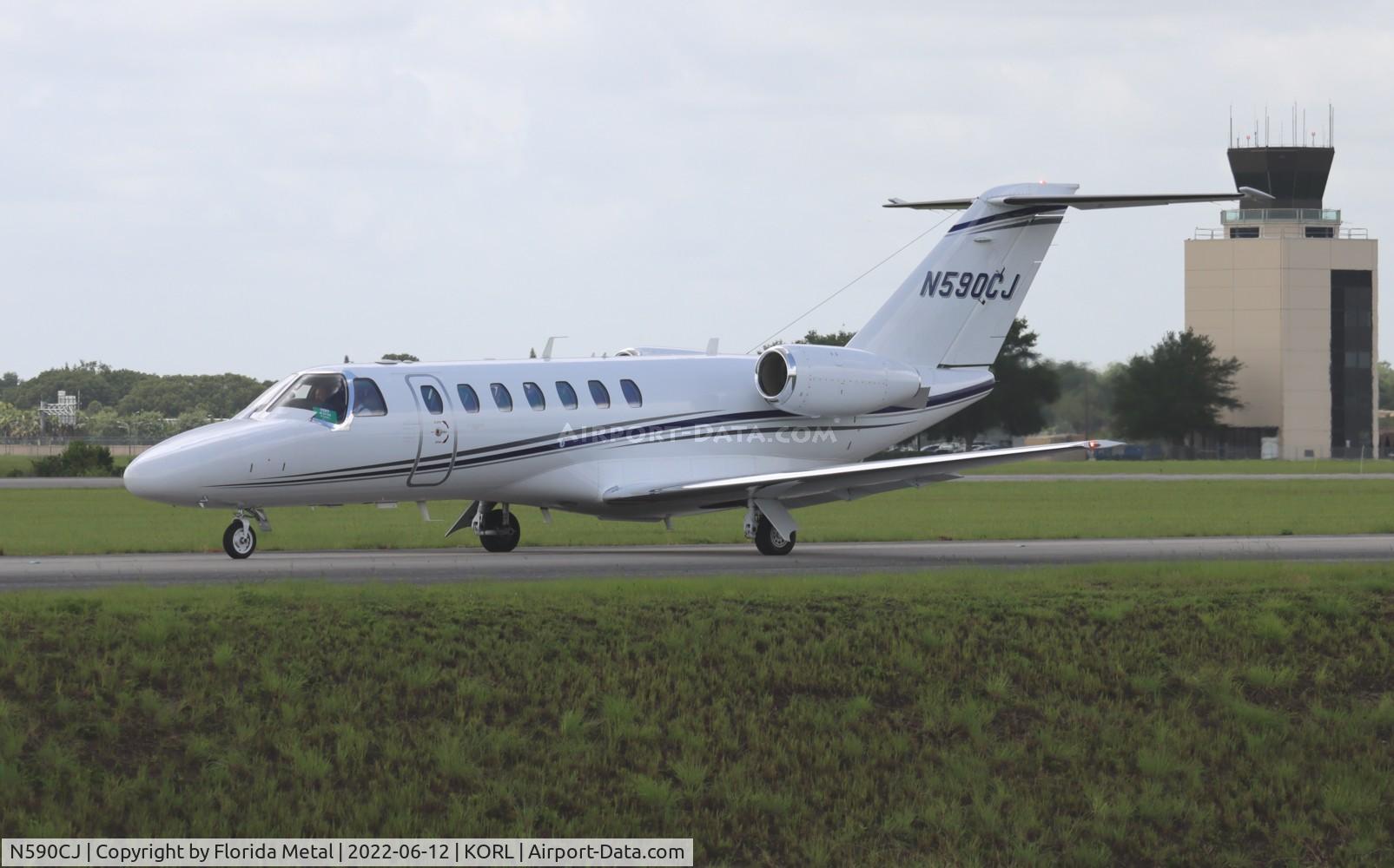N590CJ, 2019 Cessna 525B CitationJet CJ3+ C/N 525B-0590, Special Olympics 2022