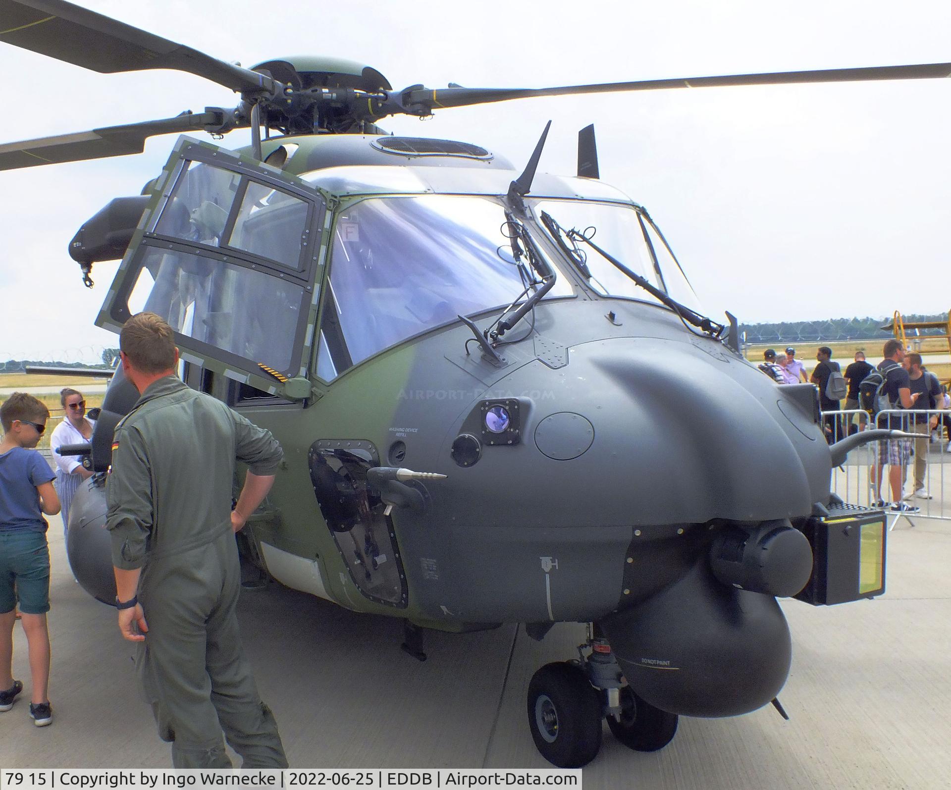 79 15, NHI NH-90 TTH Caiman C/N GEAF22, NHI NH90 TTH of the Heeresflieger (german army) at ILA 2022, Berlin