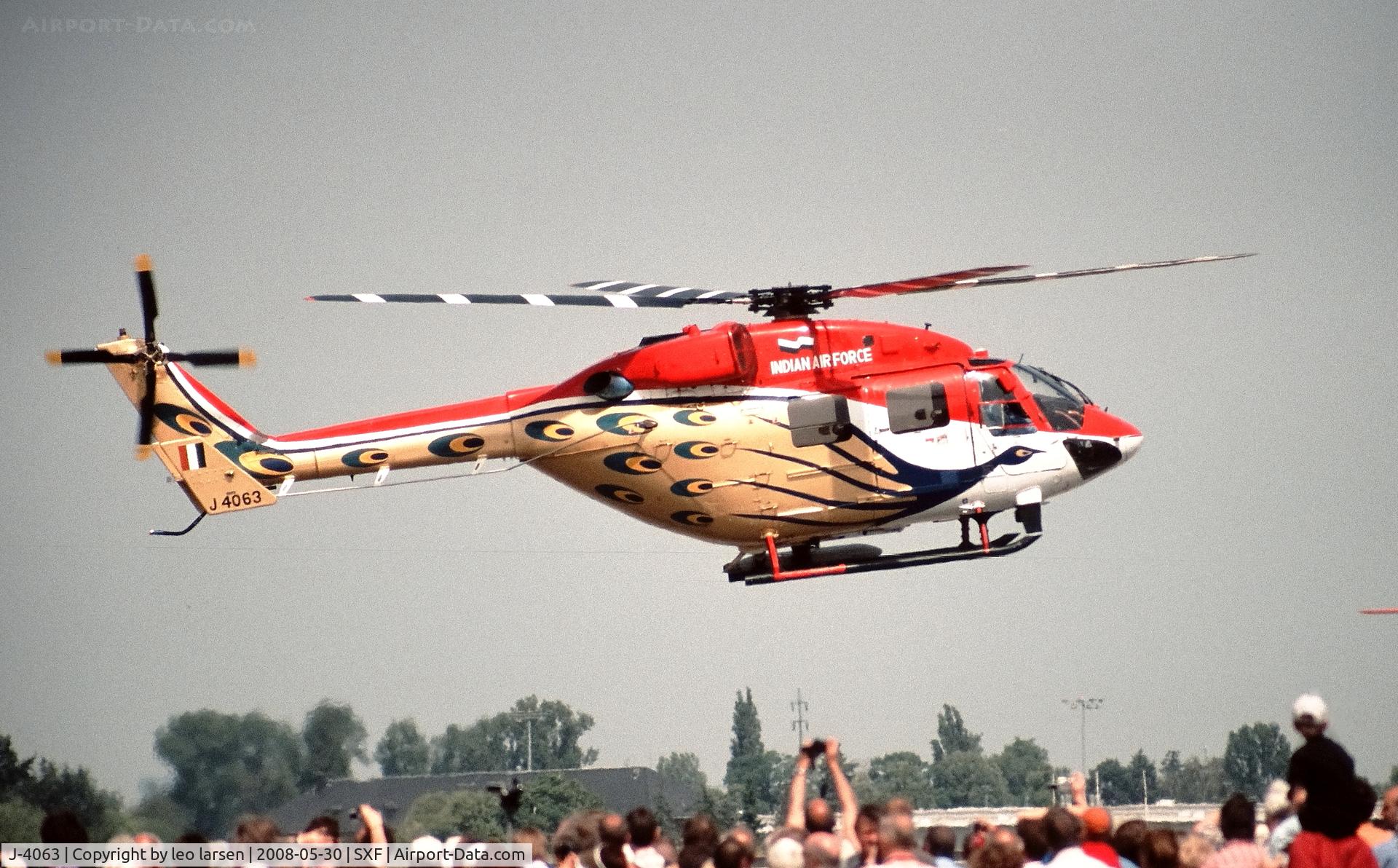 J-4063, Hindustan Aeronautics Dhruv C/N DS-60, Berlin ILA 30.5.2008