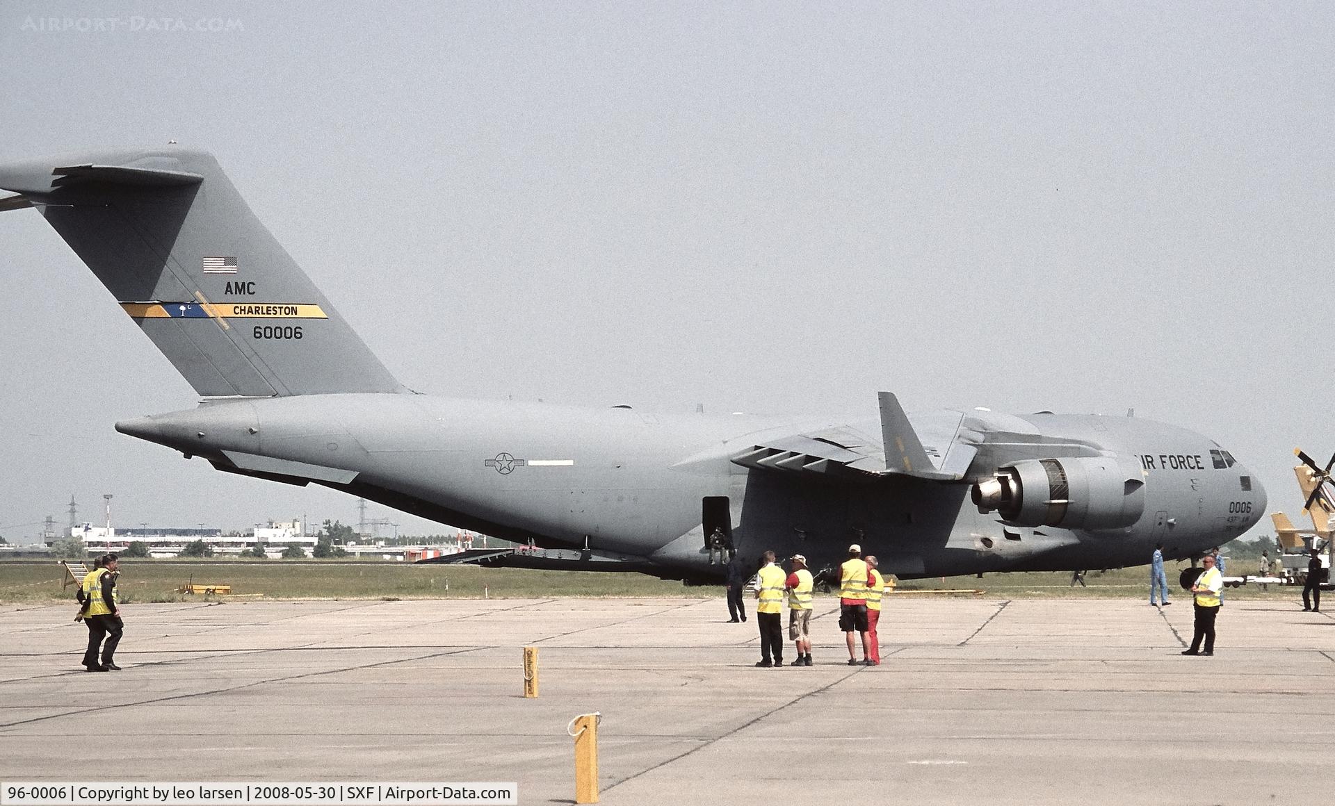 96-0006, 1996 McDonnell Douglas C-17A Globemaster III C/N P-38, Berlin ILA 30.5.2008