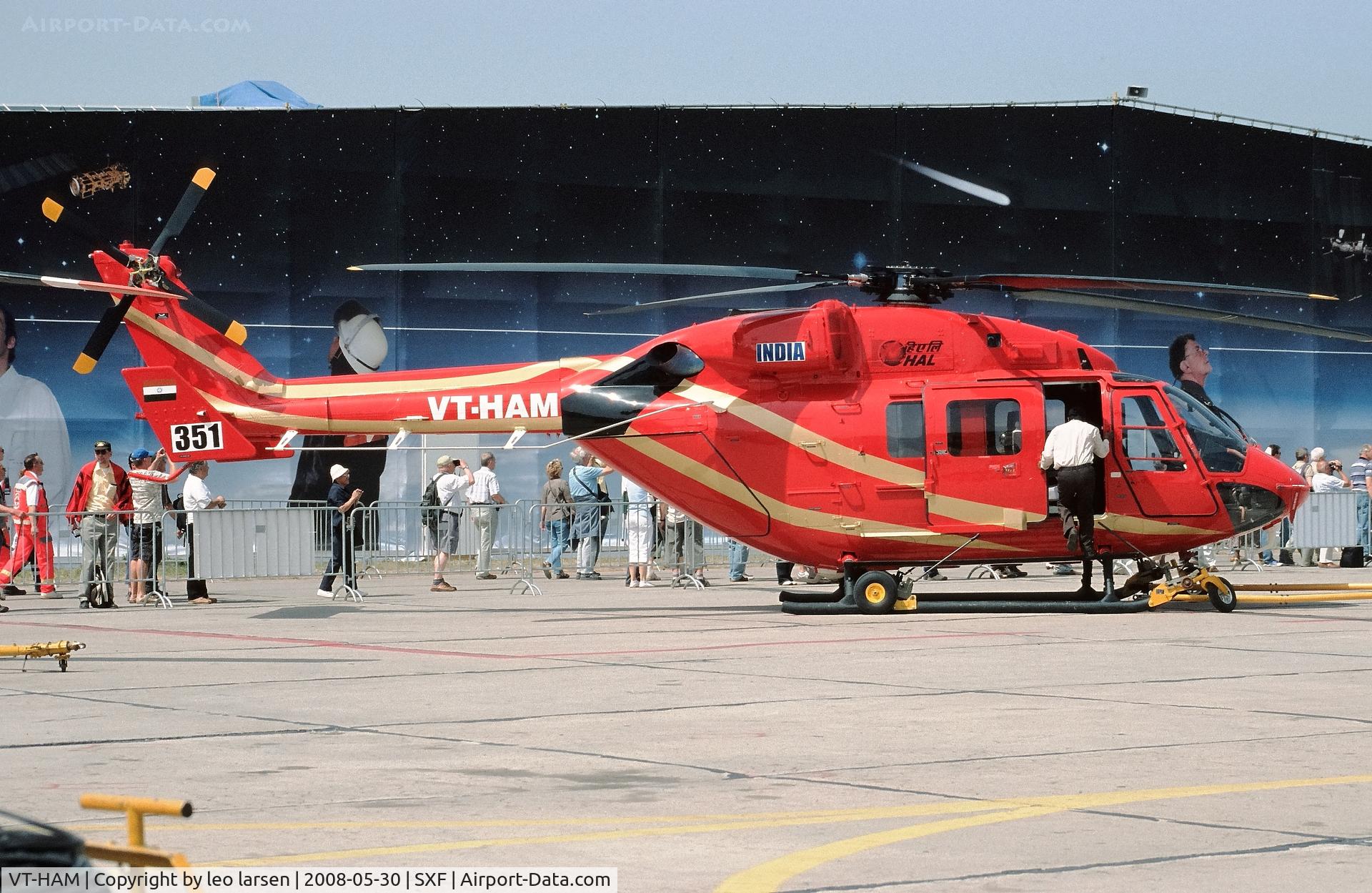 VT-HAM, Hindustan Aeronautics Dhruv C/N DS-35, Berlin ILA 30.5.2008