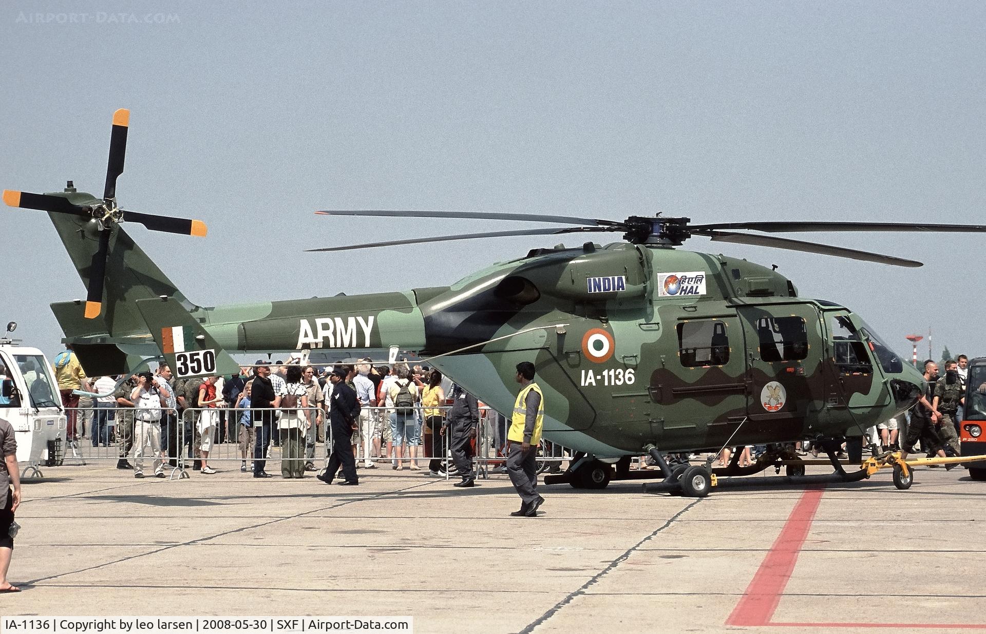 IA-1136, Hindustan Aeronautics Dhruv C/N DS-82, Berlin ILA 30.5.2008