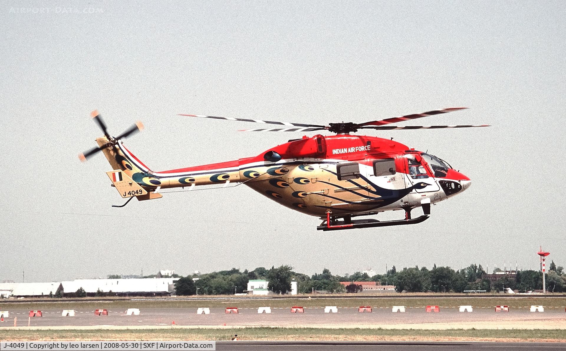 J-4049, Hindustan Aeronautics Dhruv C/N DS-37, Berlin ILA 30.5.2008