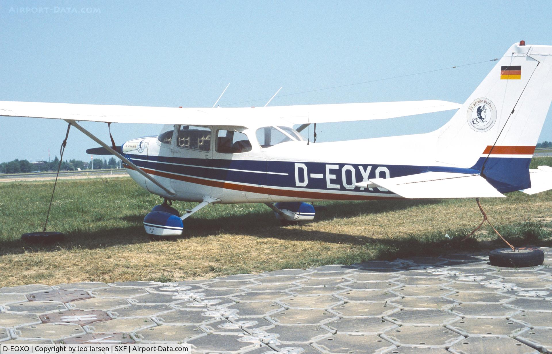 D-EOXO, Reims F172N Skyhawk C/N 1708, Berlin ILA 30.5.2008