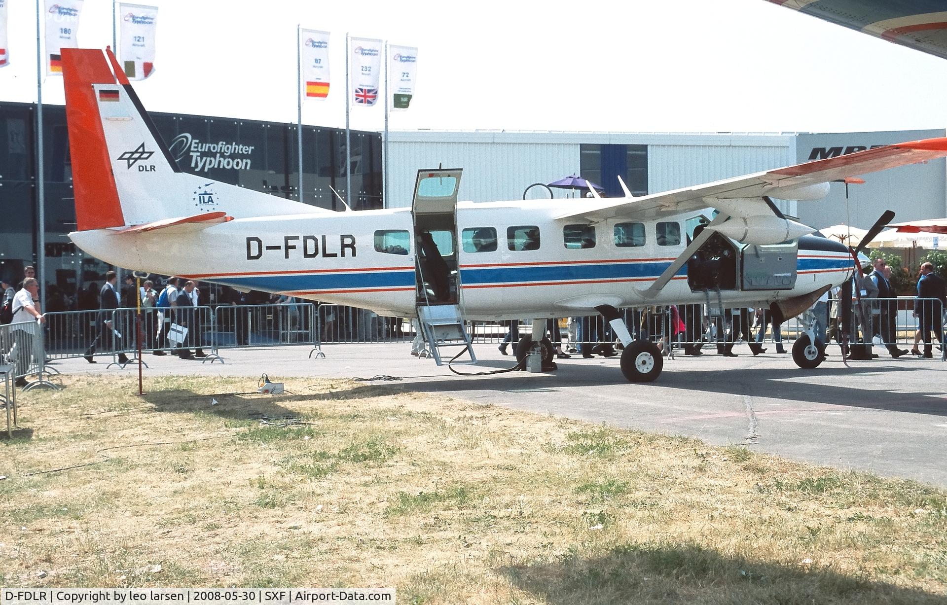 D-FDLR, 1998 Cessna 208B Grand Caravan C/N 208B-0708, Berlin ILA 30.5.2008