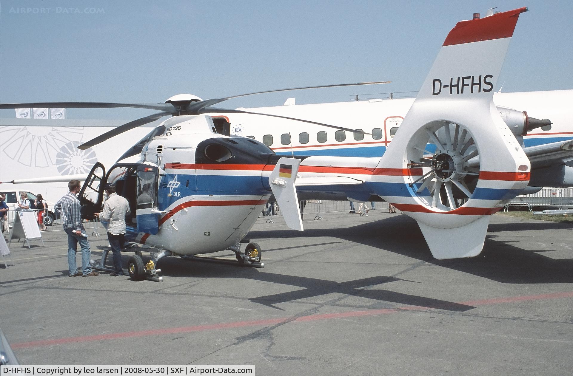D-HFHS, 1991 MBB BO-105S CBS-4 C/N S-861, Berlin ILA 30.5.2008