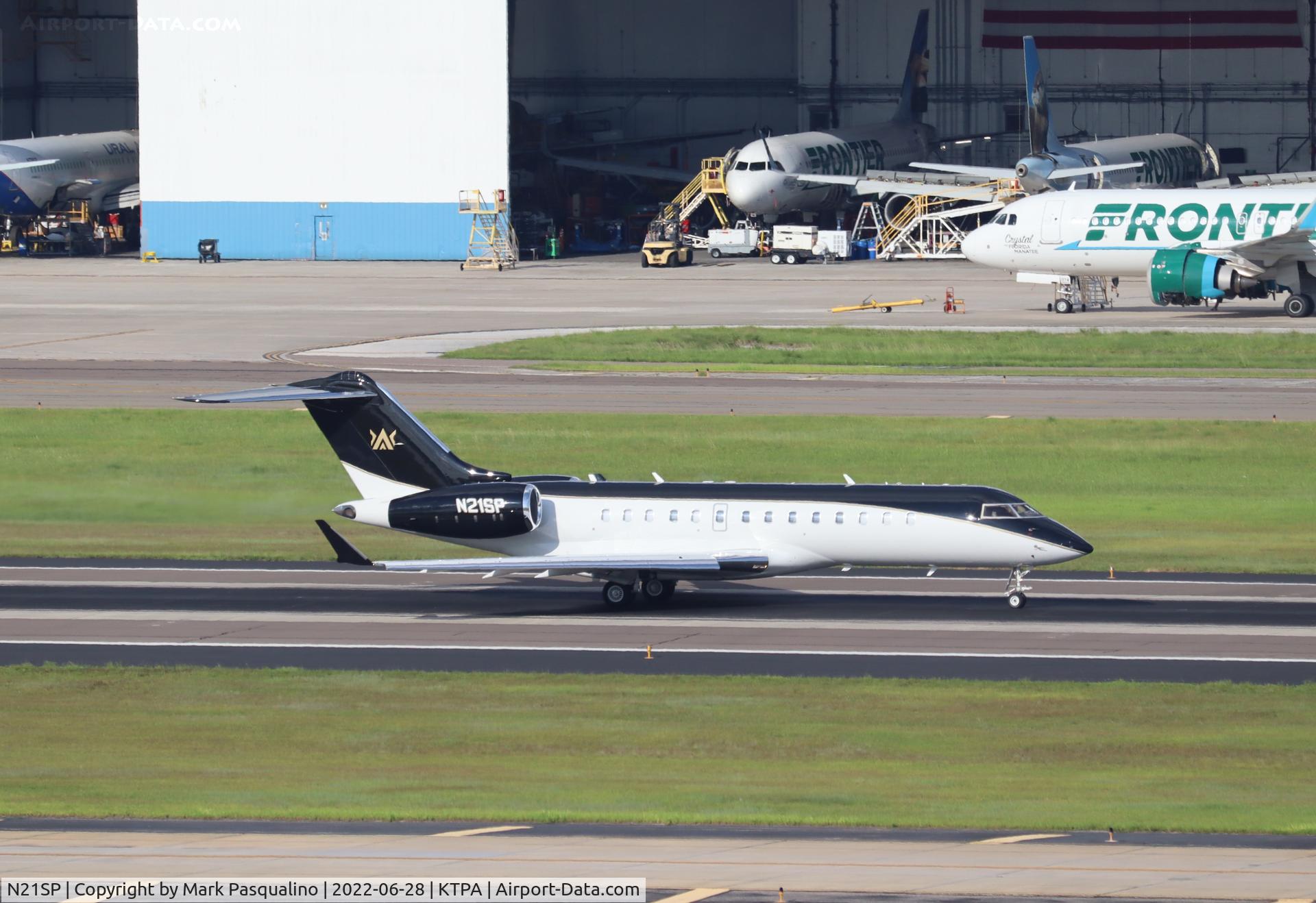 N21SP, 2003 Bombardier BD-700-1A10 Global Express C/N 9120, Bombardier BD-700-1A10 Global Express