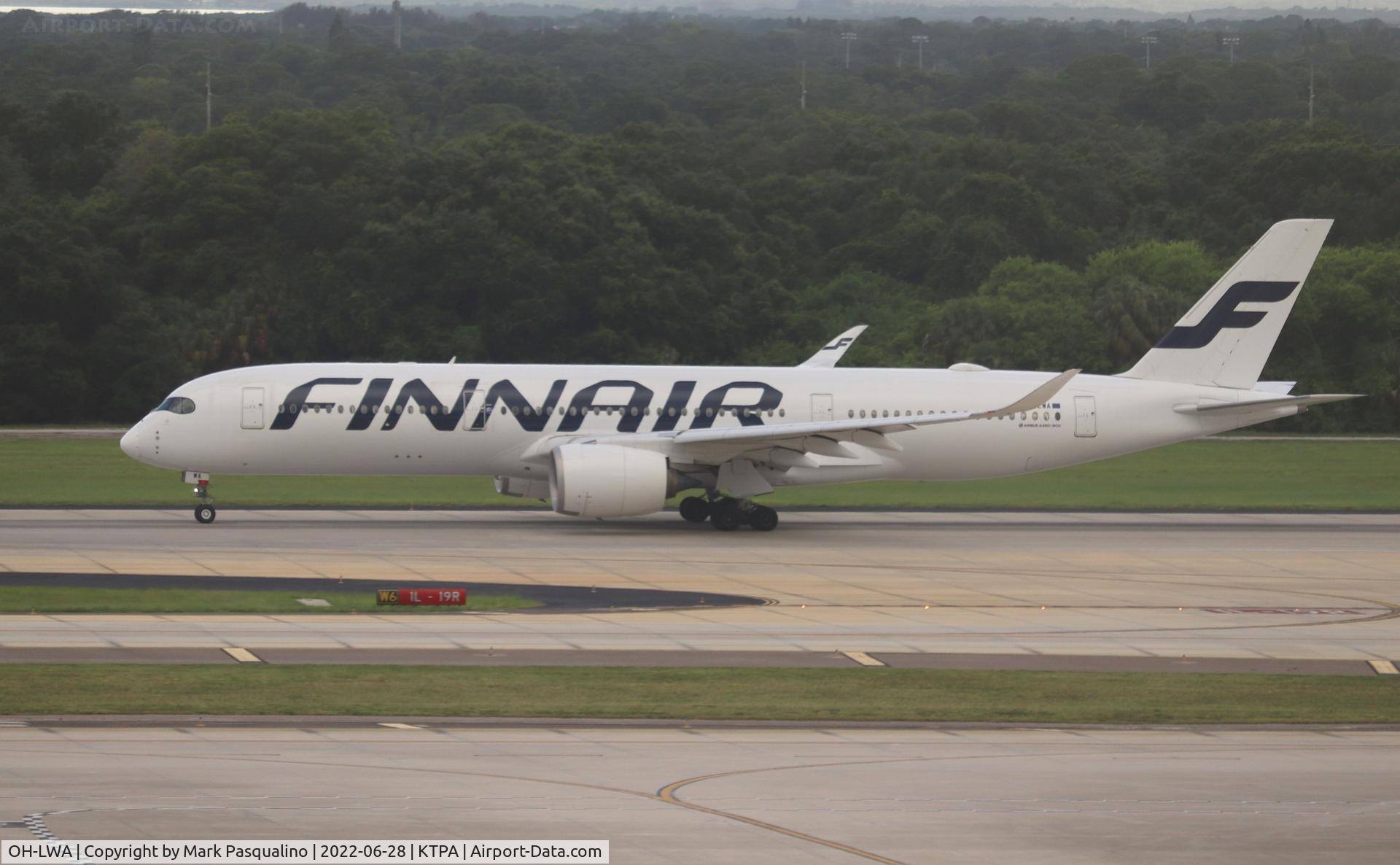 OH-LWA, 2015 Airbus A350-941 C/N 018, Airbus A350-941