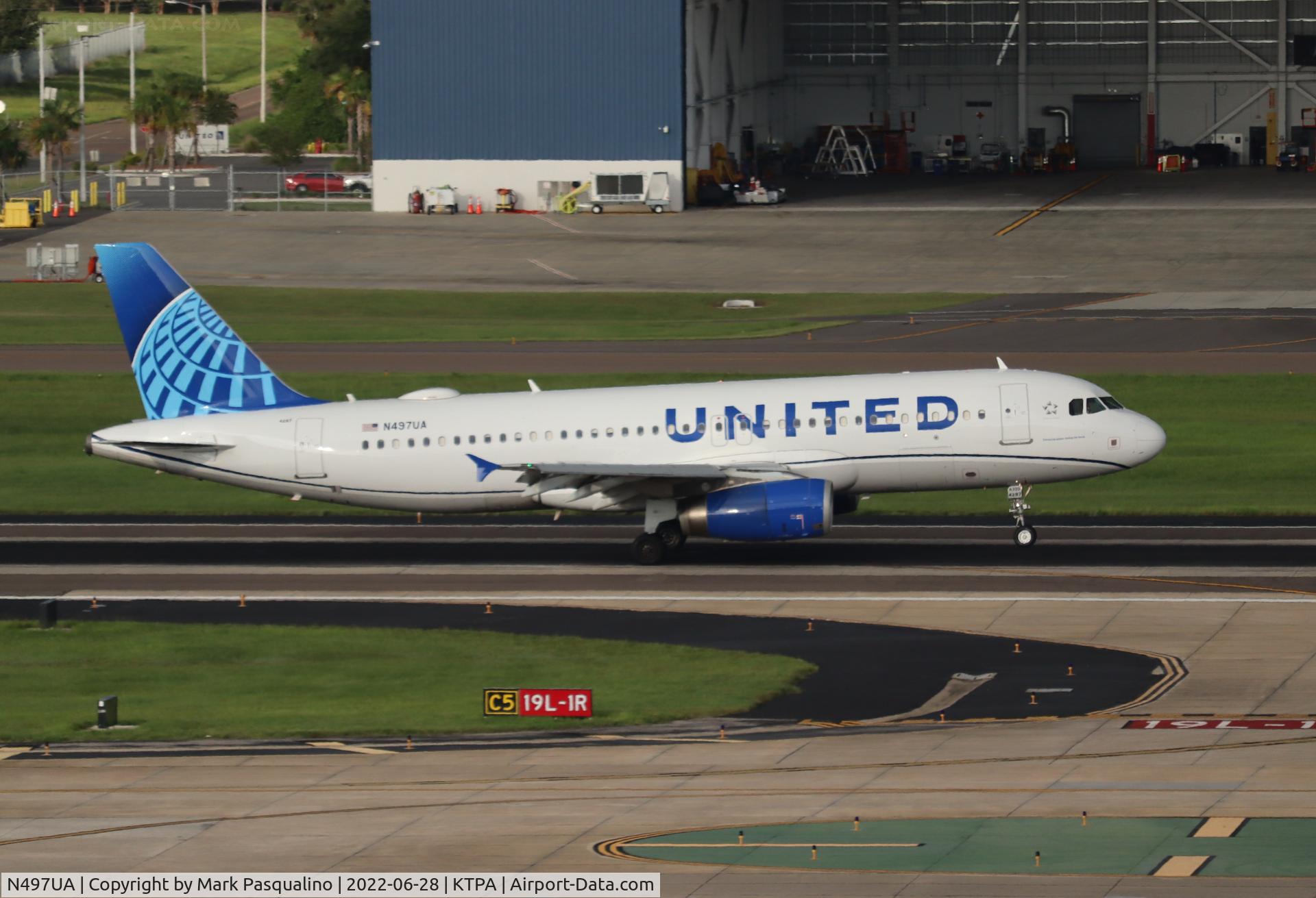 N497UA, 2002 Airbus A320-232 C/N 1847, Airbus A320-232