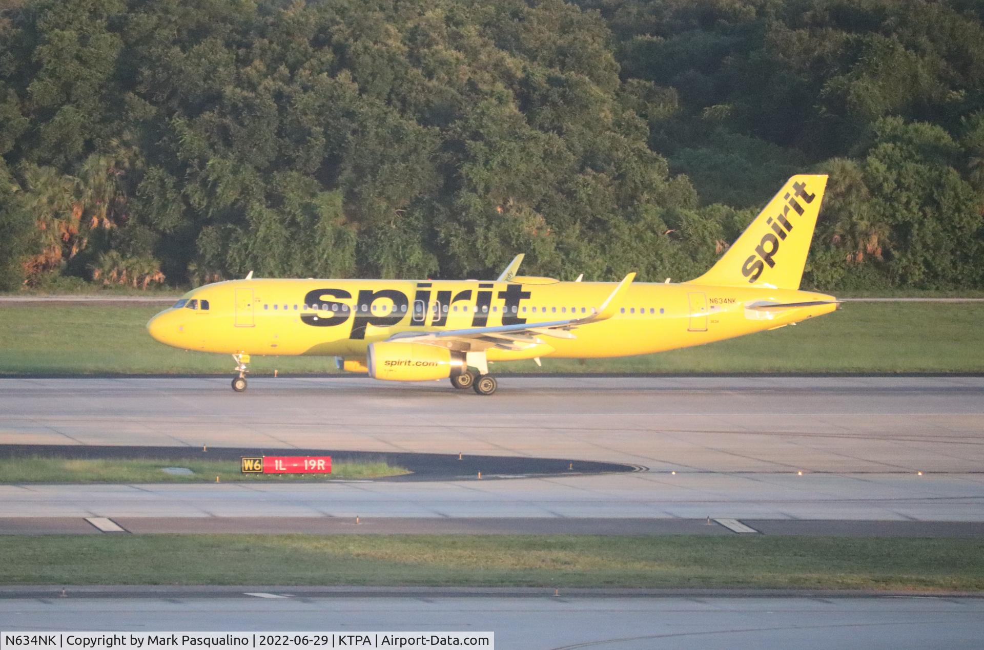 N634NK, 2014 Airbus A320-232 C/N 6370, Airbus A320-232