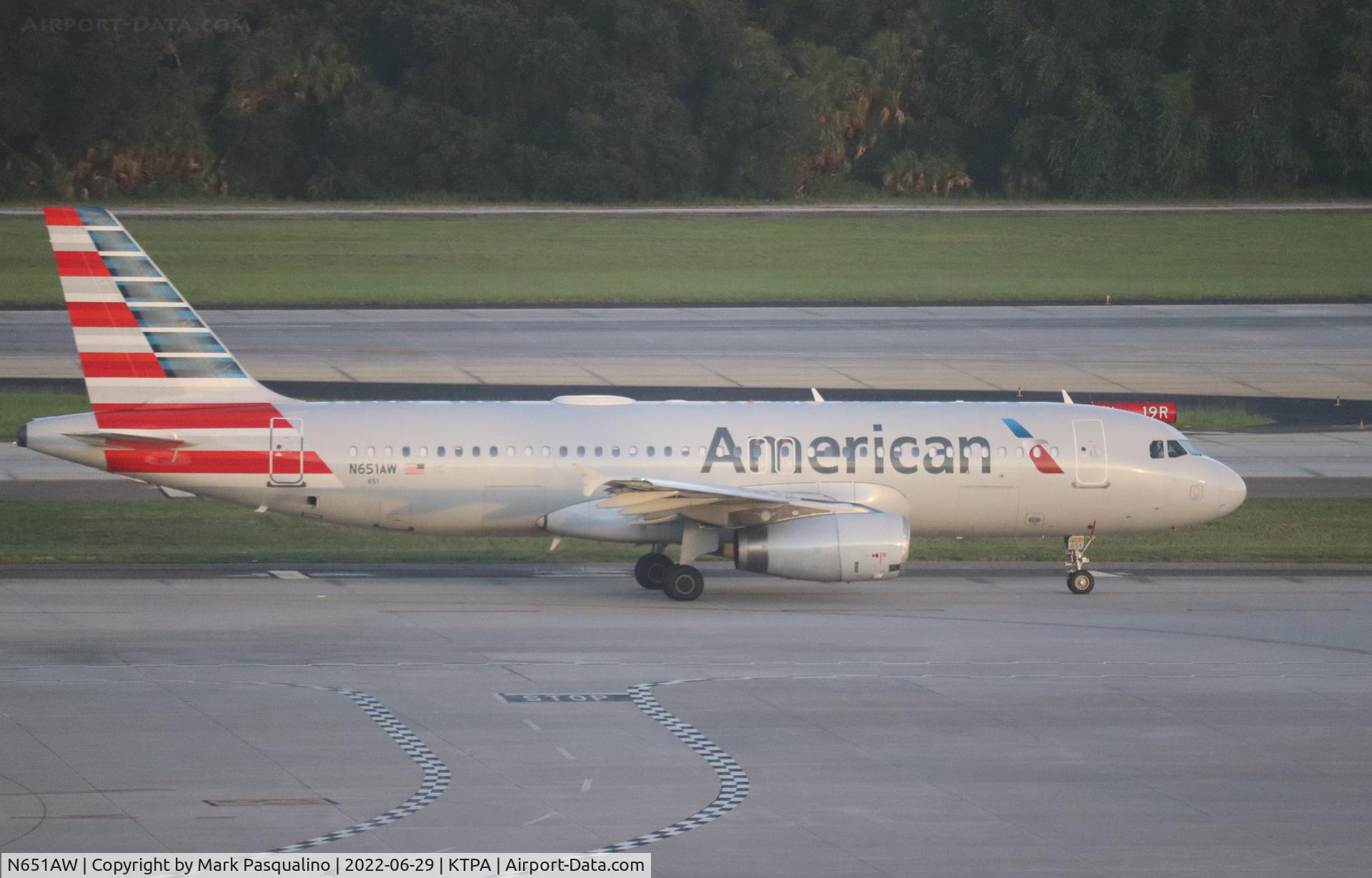 N651AW, 1998 Airbus A320-232 C/N 866, Airbus A320-232