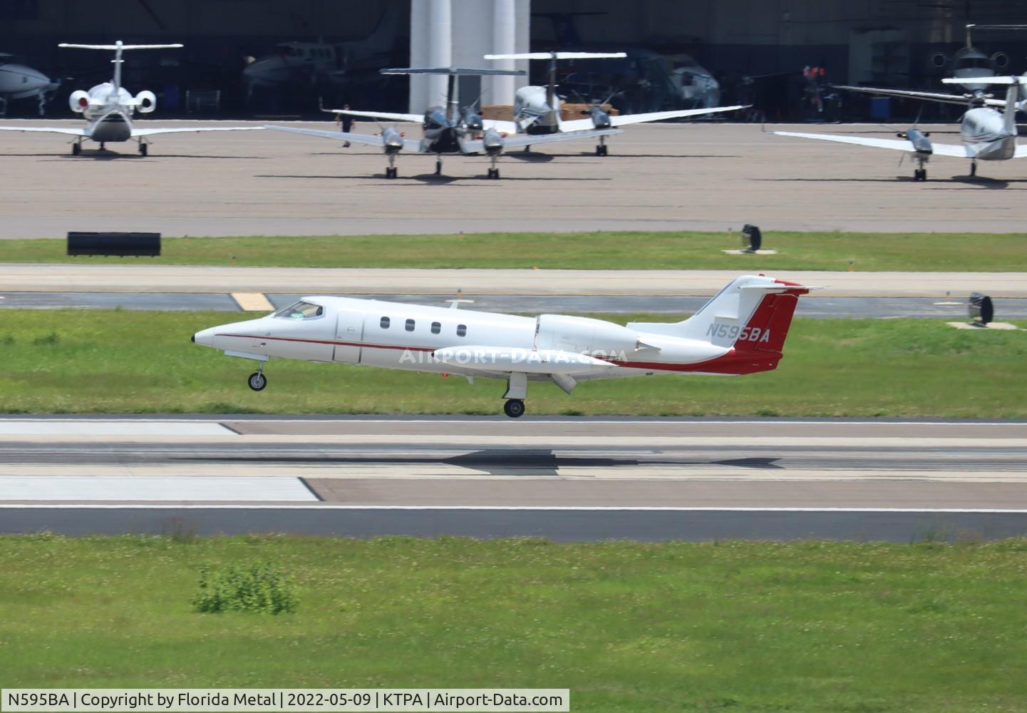 N595BA, 1979 Gates Learjet Corp. 35A C/N 230, TPA 2022