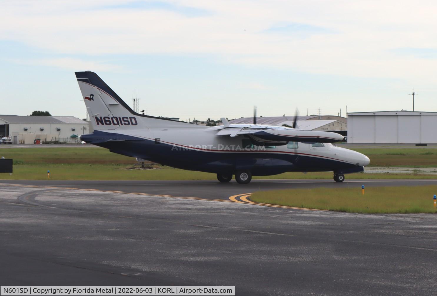N601SD, 1973 Mitsubishi MU-2B-35 C/N 610, ORL 2022