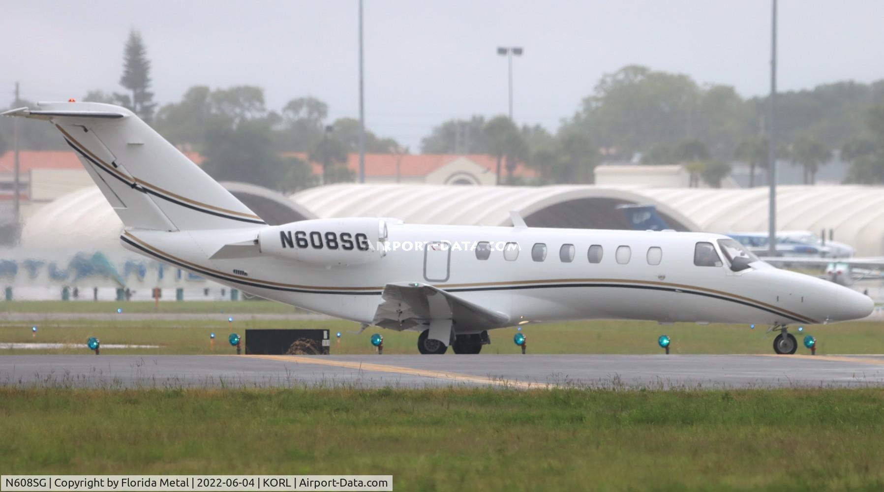 N608SG, 2008 Cessna 525B CitationJet CJ3 C/N 525B0249, Special Olympics 2022
