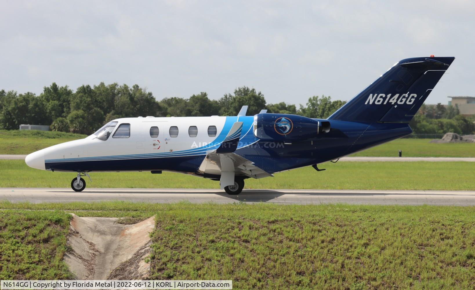 N614GG, 2003 Cessna 525 CitationJet CJ1 C/N 525-0510, Citation CJ1