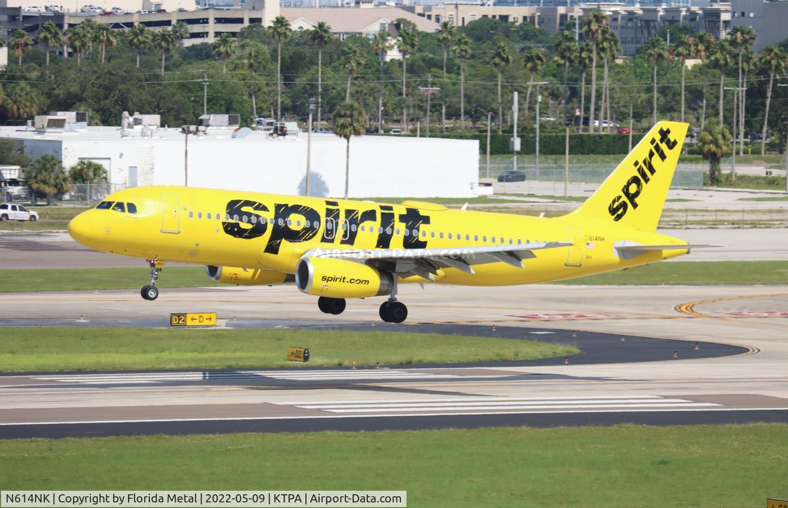 N614NK, 2012 Airbus A320-232 C/N 5132, TPA 2022