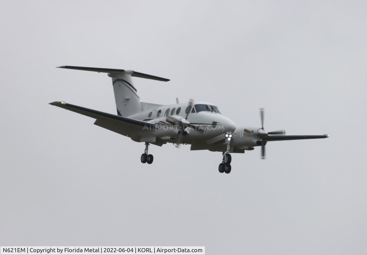 N621EM, 1981 Beech F90 King Air C/N LA-123, Special Olympics 2022