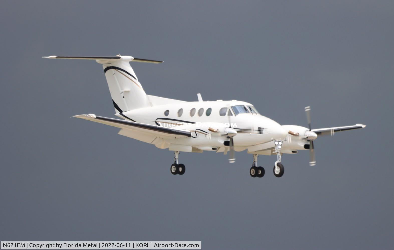 N621EM, 1981 Beech F90 King Air C/N LA-123, Special Olympics 2022
