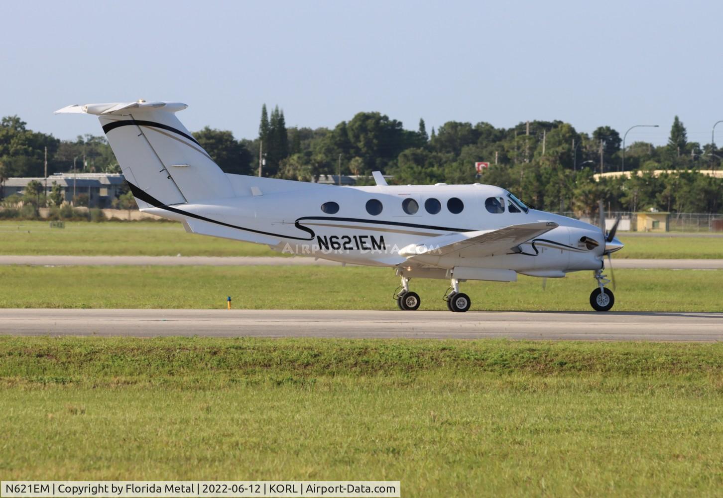 N621EM, 1981 Beech F90 King Air C/N LA-123, Beech F90