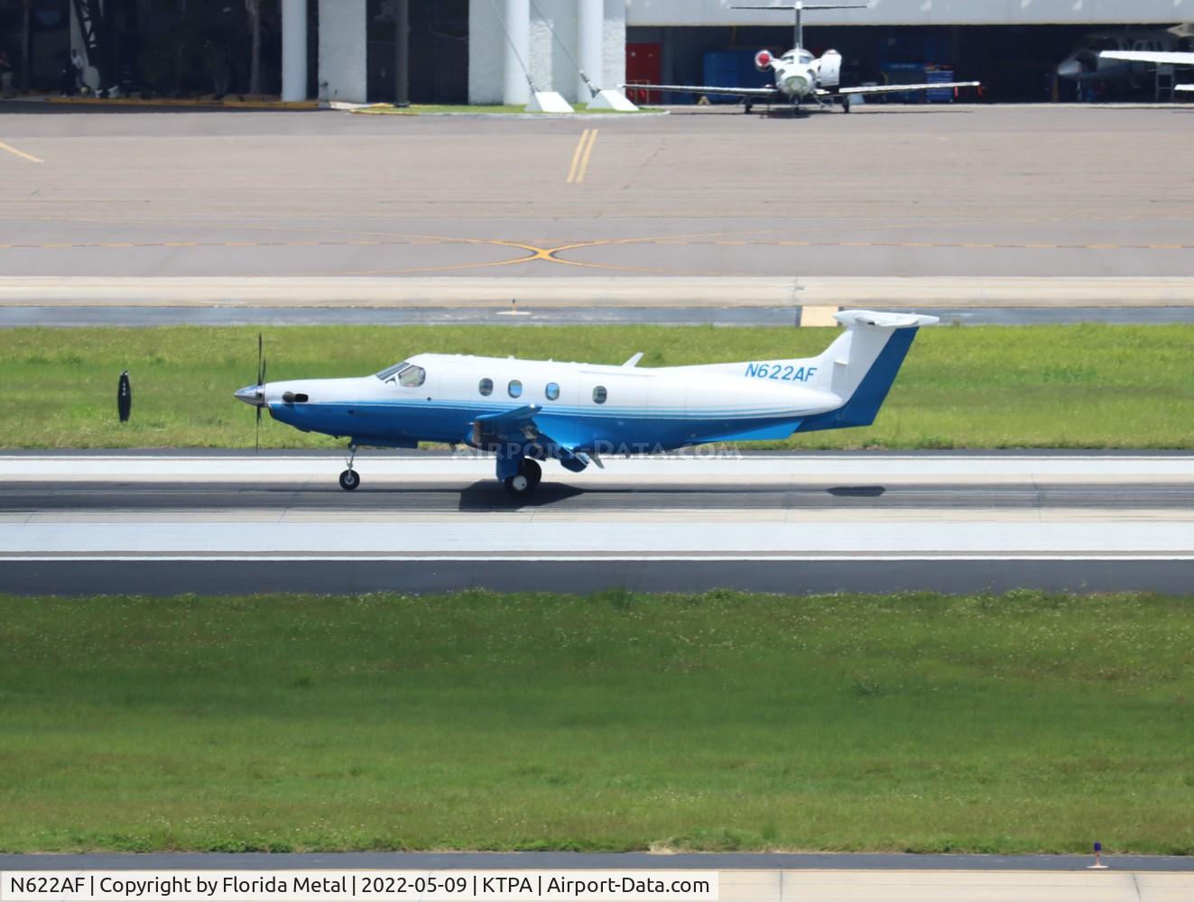 N622AF, 2016 Pilatus PC-12/47E C/N 1622, TPA 2022