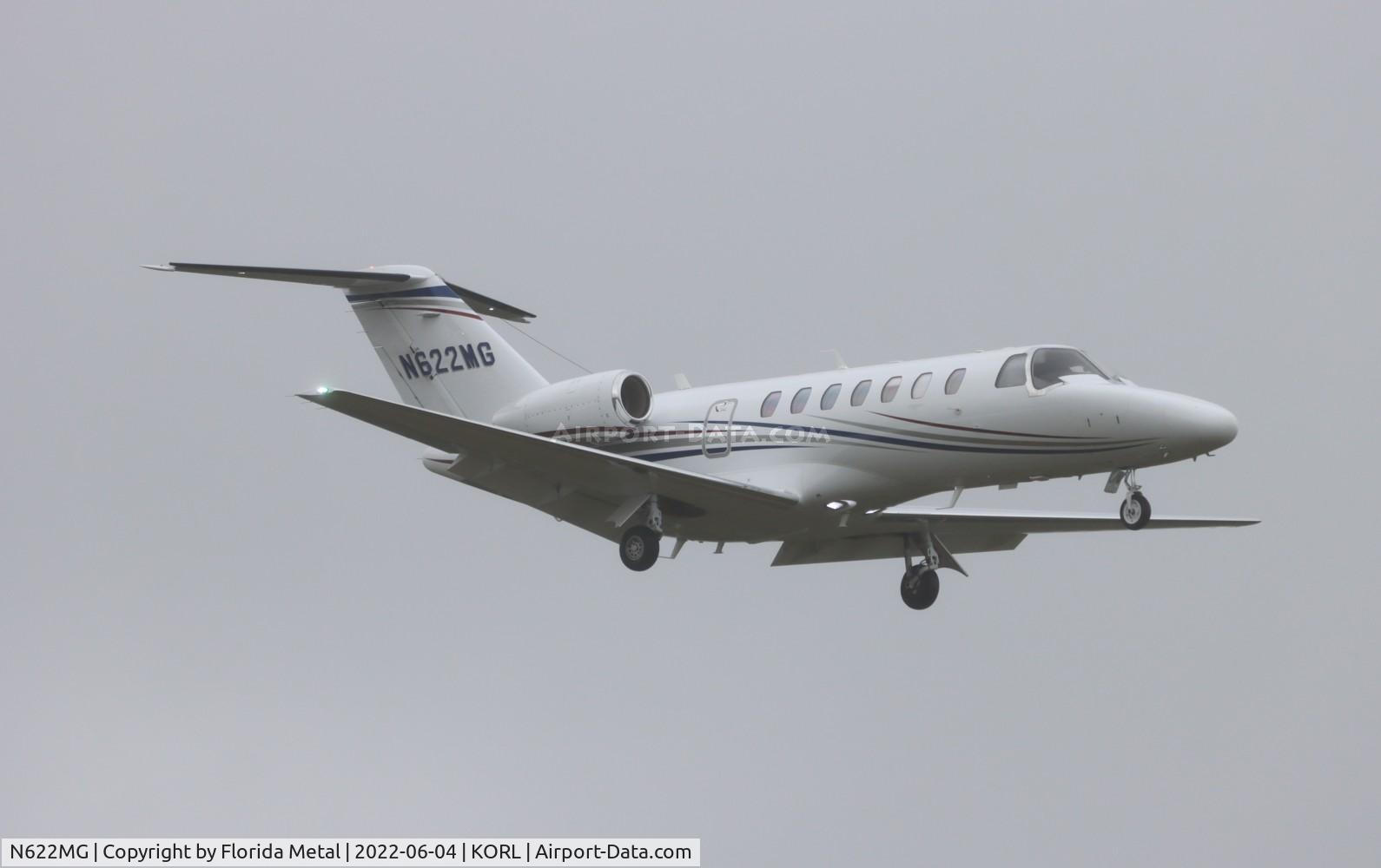 N622MG, 2018 Cessna 525B CitationJet CJ3+ C/N 525B-0535, Special Olympics 2022